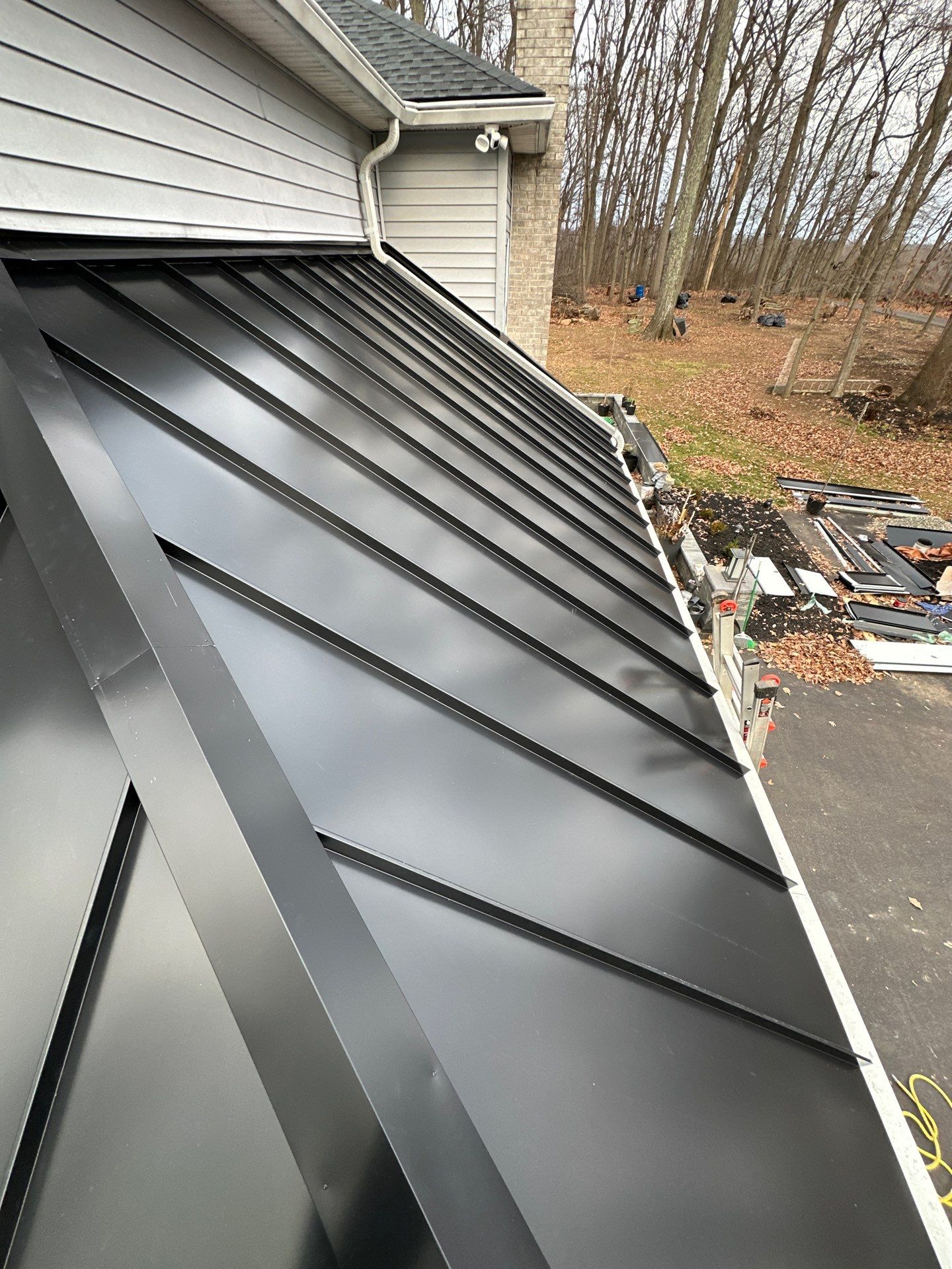 Standing Seam Roof Installation in Hampstead, MD • Louis R. by Seipp Roofing, LLC