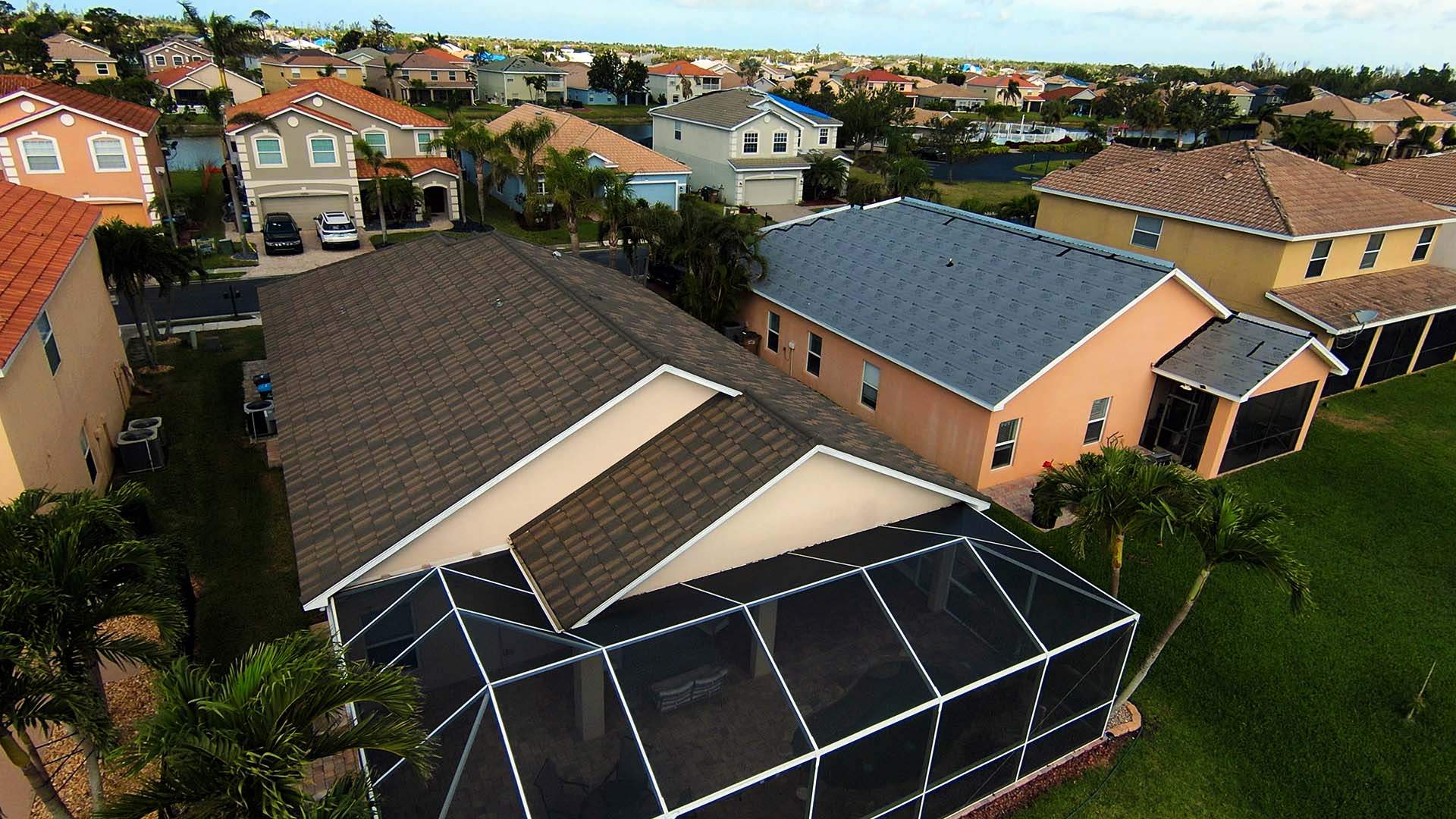 Residential Roofing Installation using Westlake (Boral) Stone Coated Steel by Four Peaks Roofing