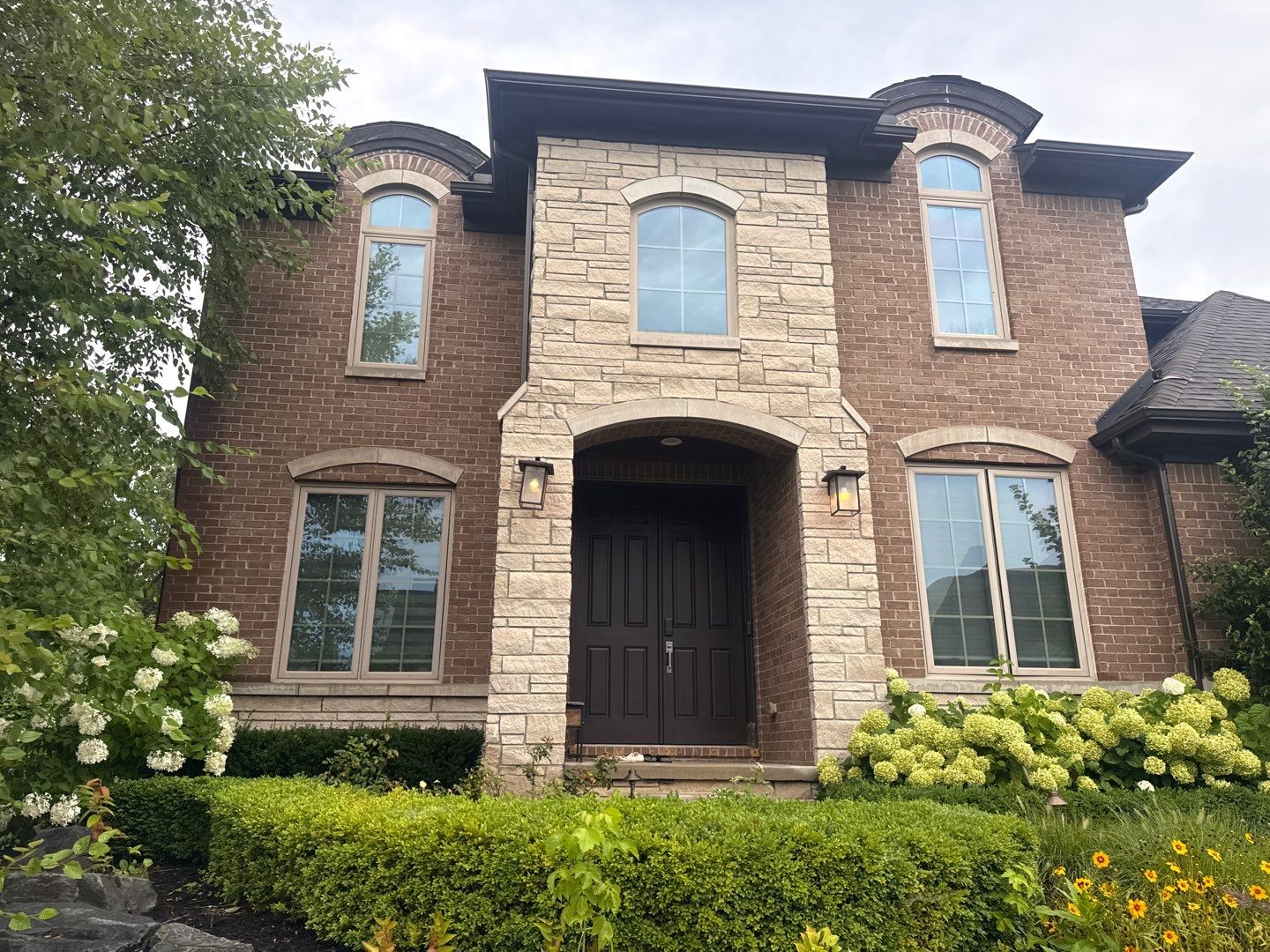 Siding Replacement using Alside S7 Cedar Mill Grain Composite by 180 Contractors