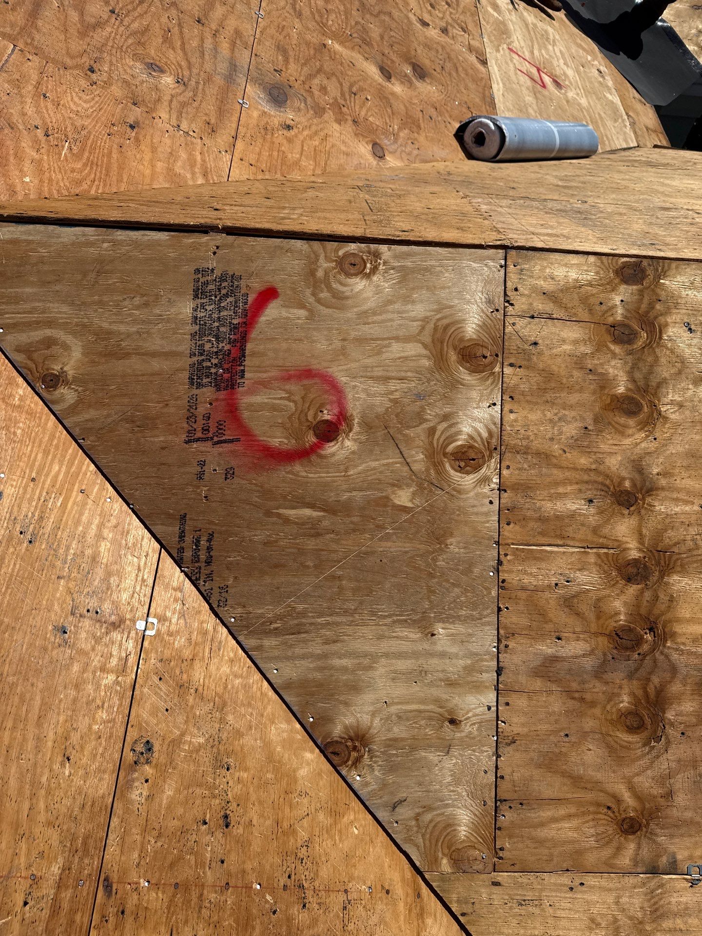 Project in St. Petersburg 33712 by Mitchell Roofing Company LLC 