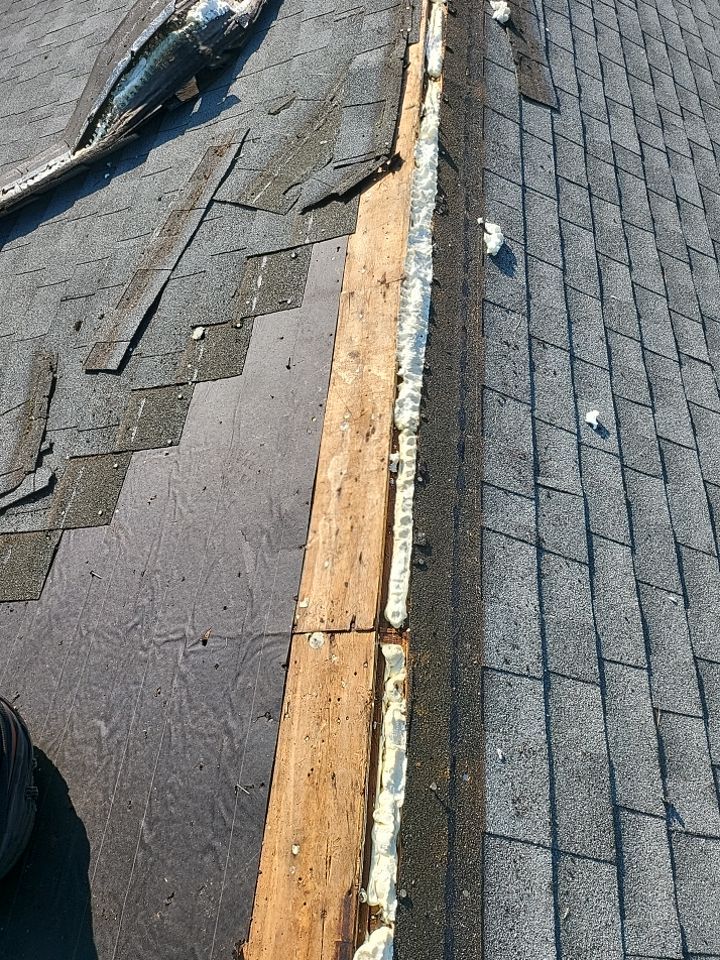 Residential Roofing Installation using Owens Corning Duration Onyx Black by A Plus Exterior
