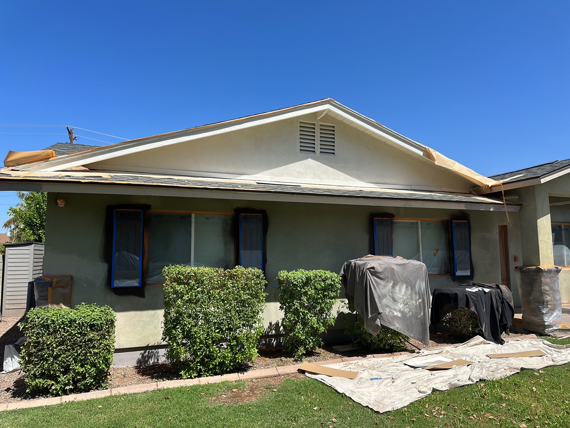 Exterior House Painting - Phoenix by Crash of Rhinos Painting & Garage Floors