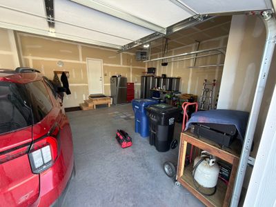 Sioux Falls Garage Floor with Domino Flake