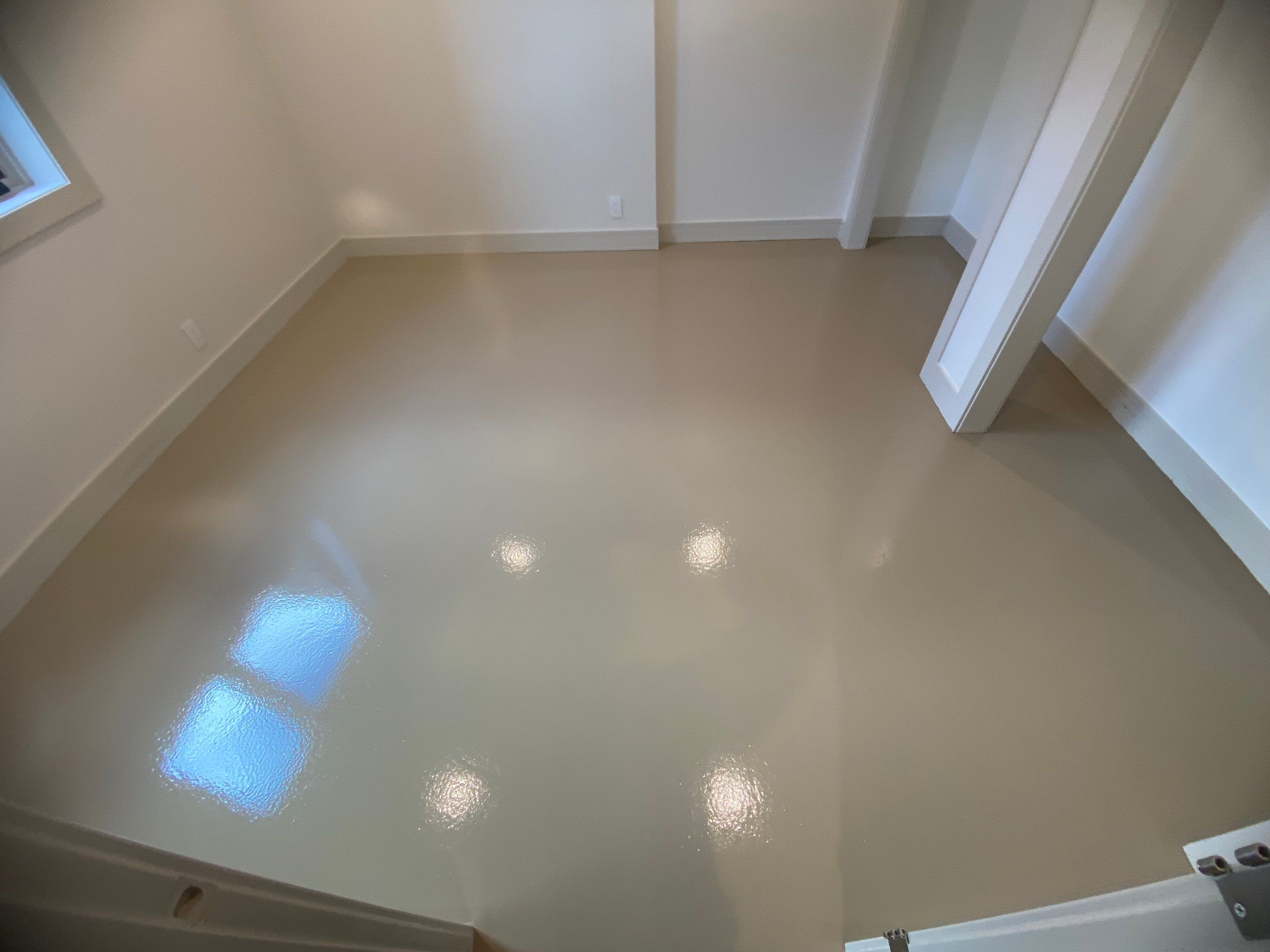 Solid Color  Tan by Granite Garage Floors