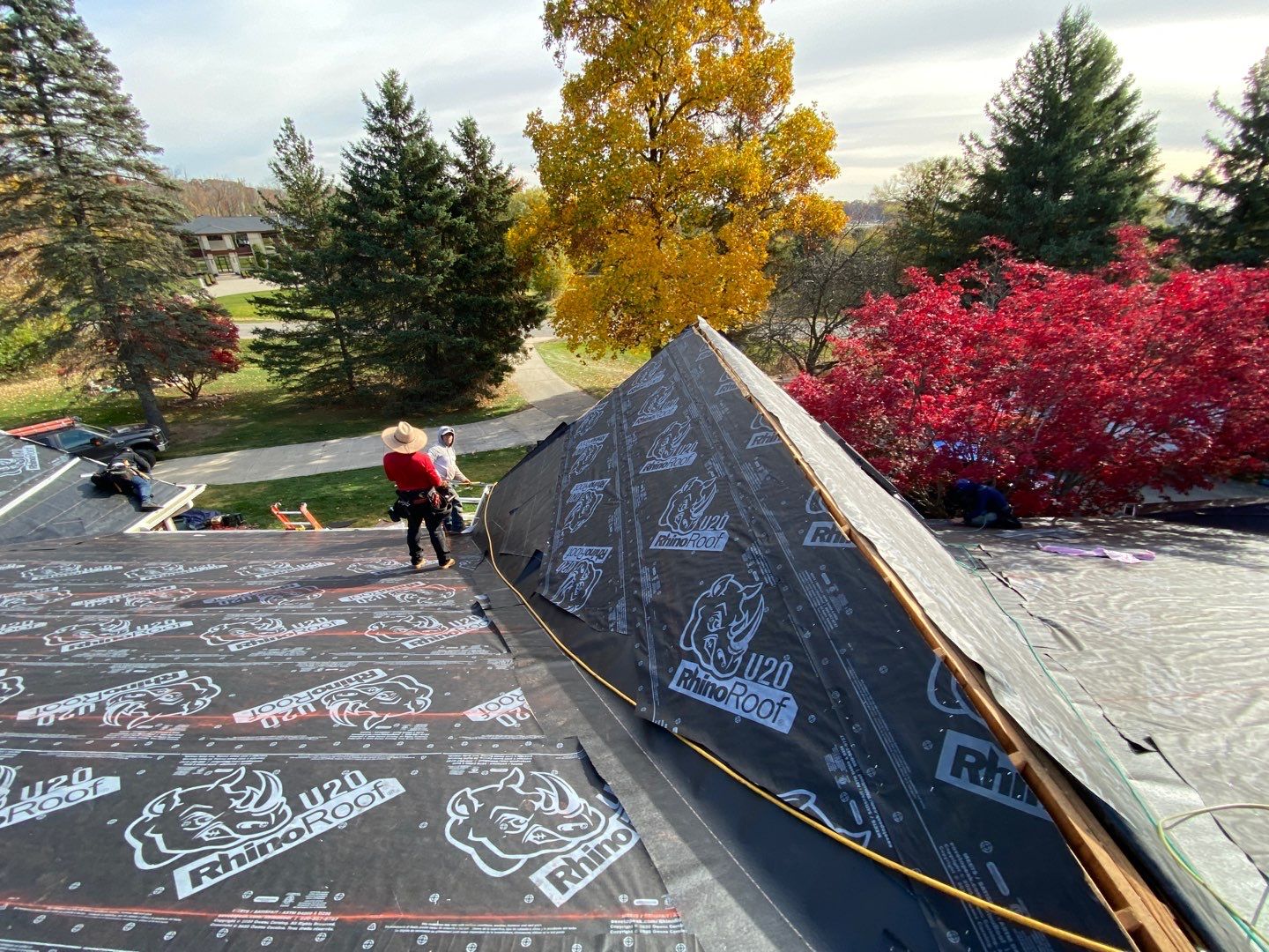 Roof Replacement using Owens Corning by 180 Contractors