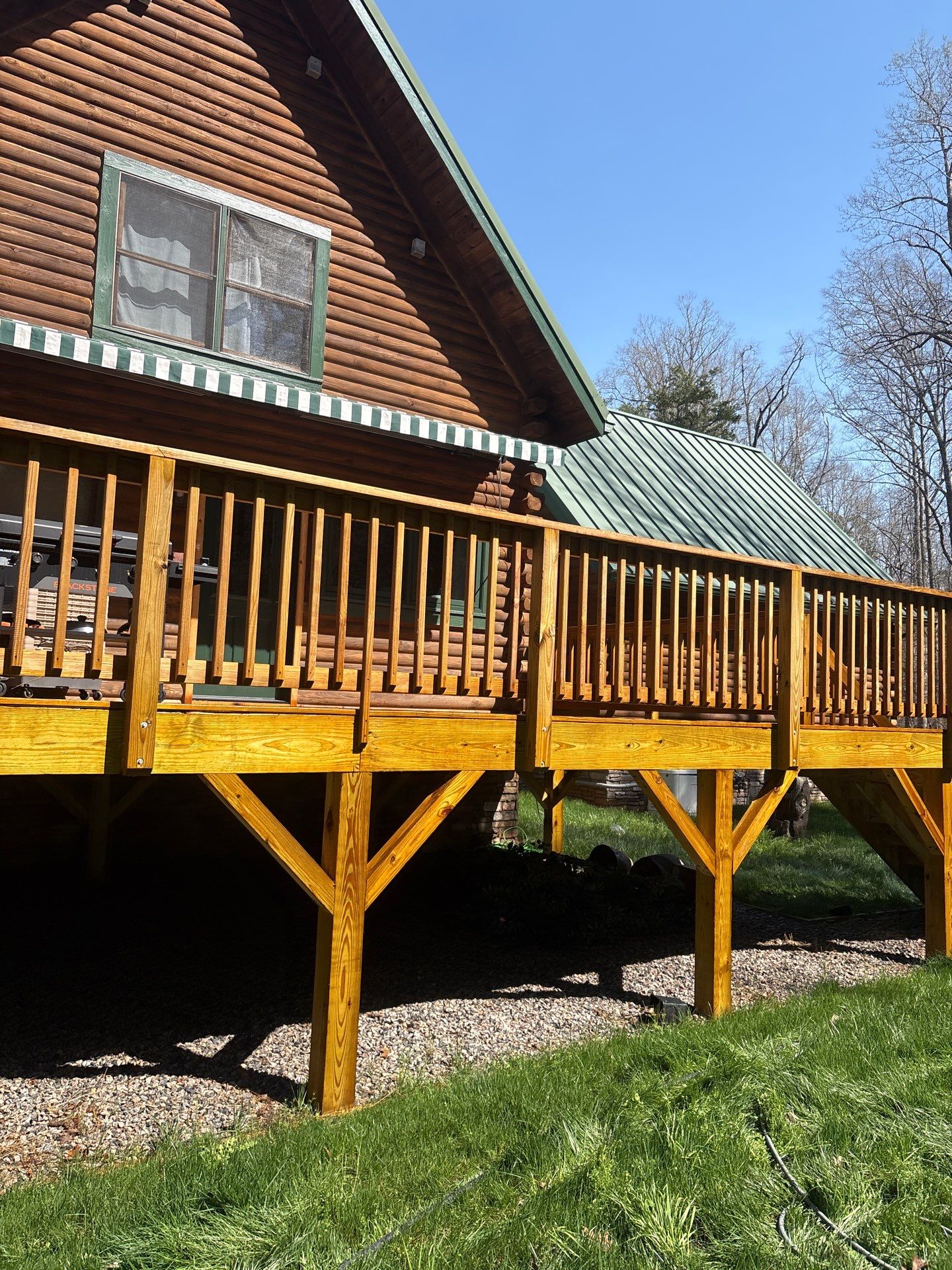 Deck using Wood Sealant by DuraSeal