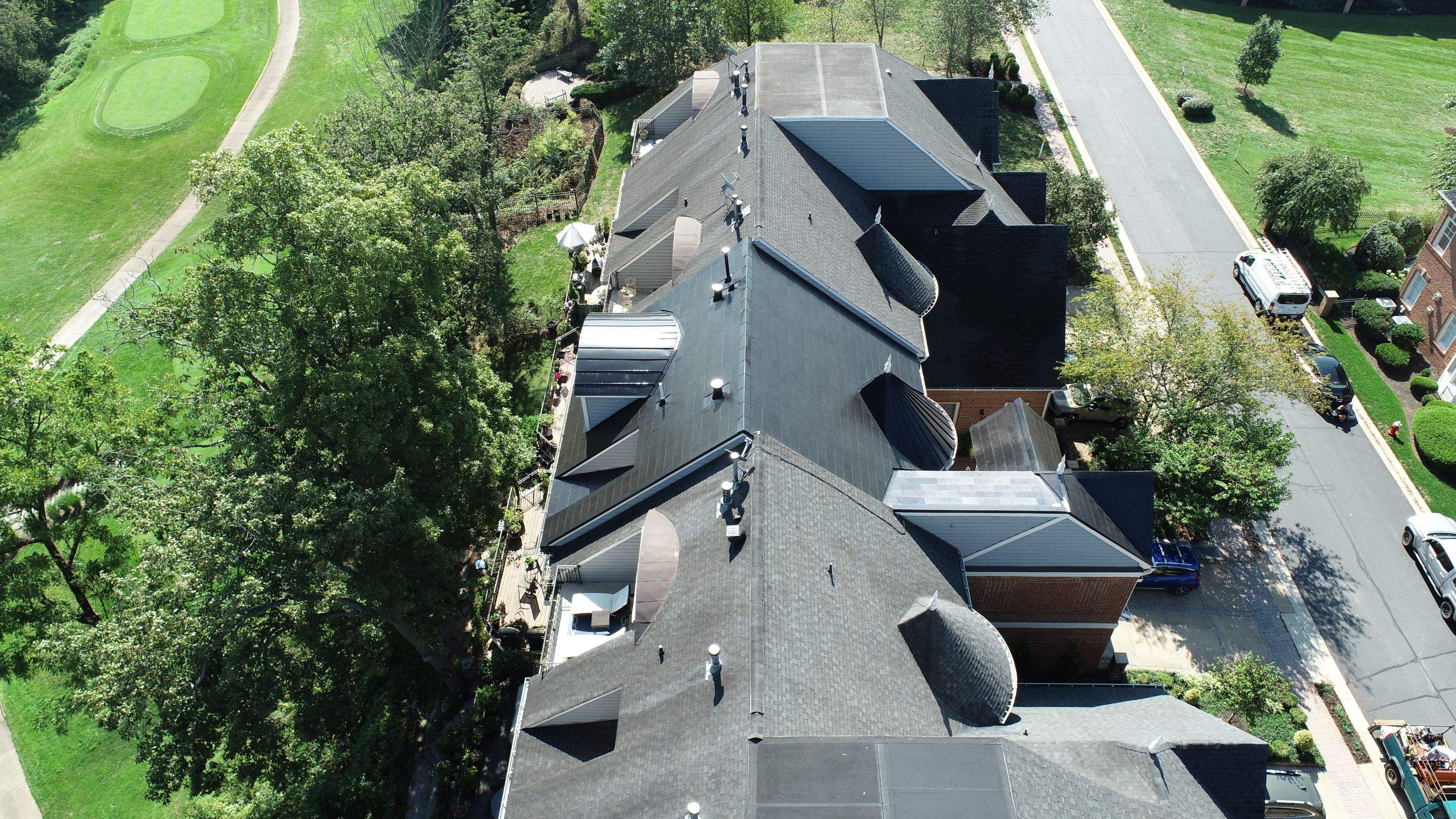 Tesla Solar roof Leesburg, VA by American Home Contractors