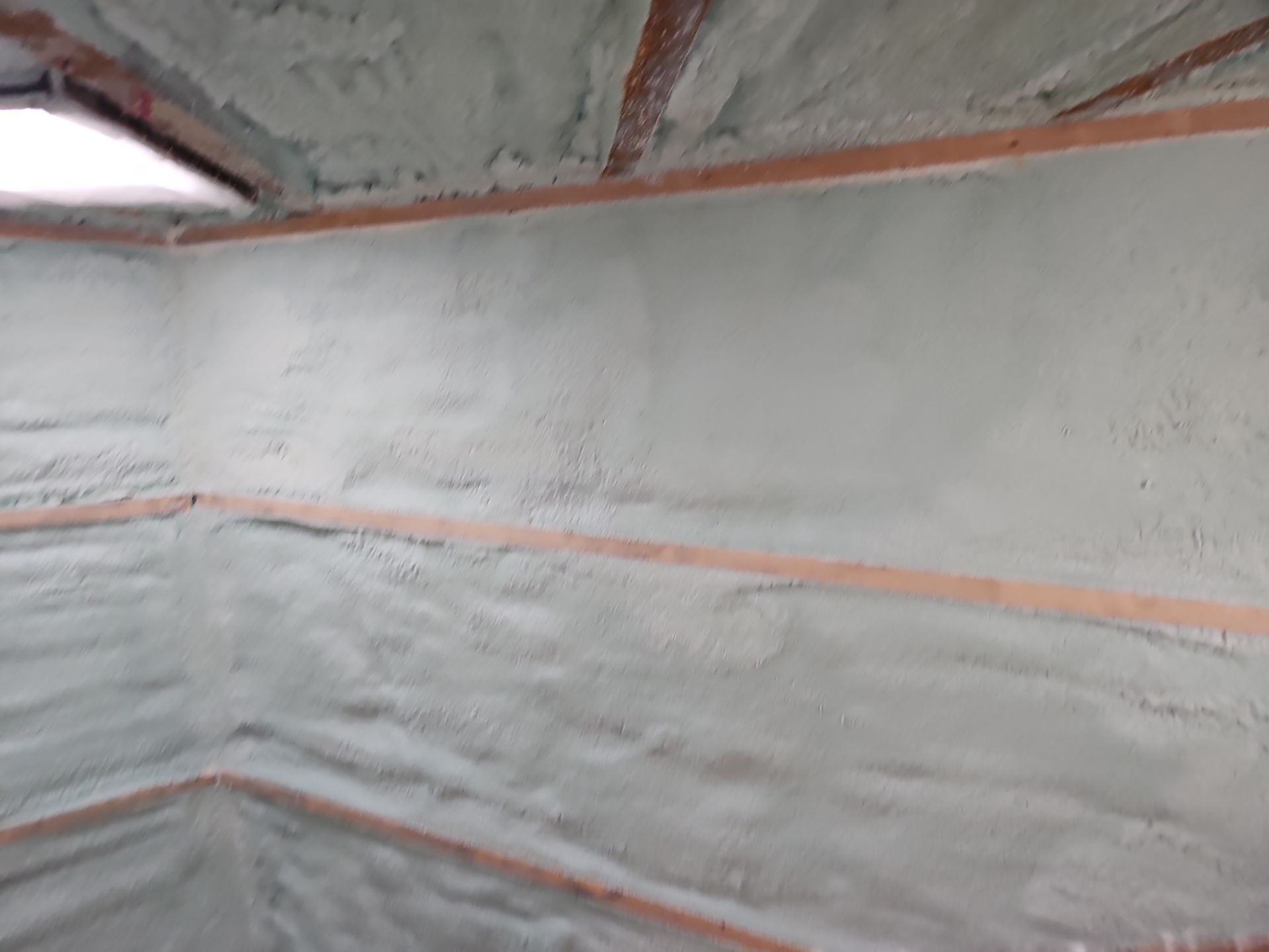 Attic Insulation using Closed Cell Spray Foam by NYS Foam & Energy