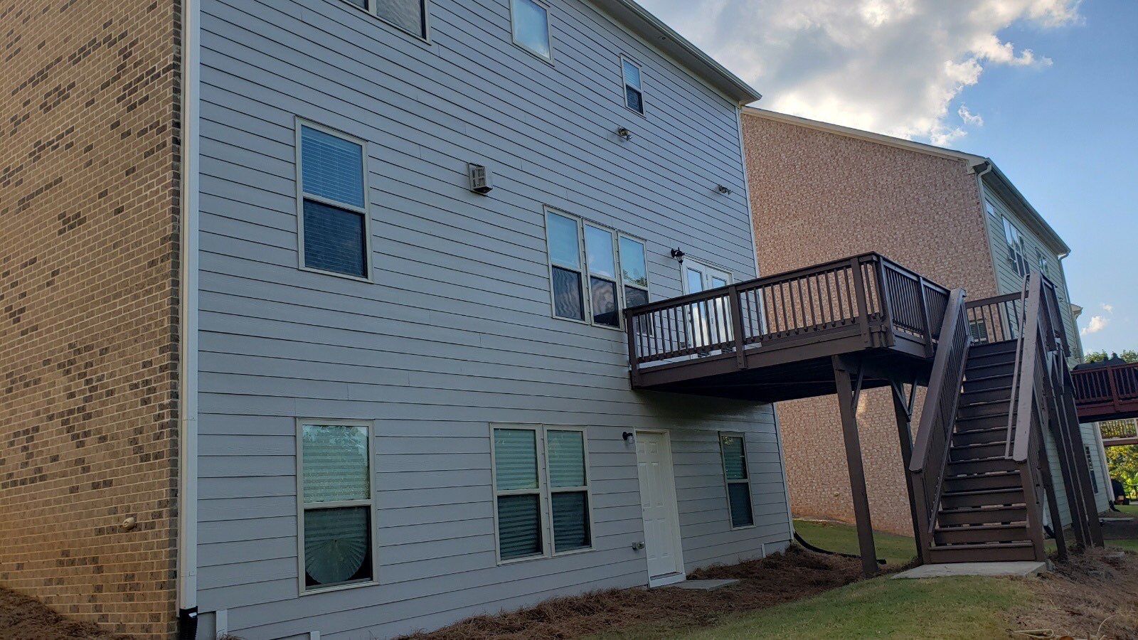 Residential Exterior Painting and Siding Update in Alpharetta by Swift Home Renovations