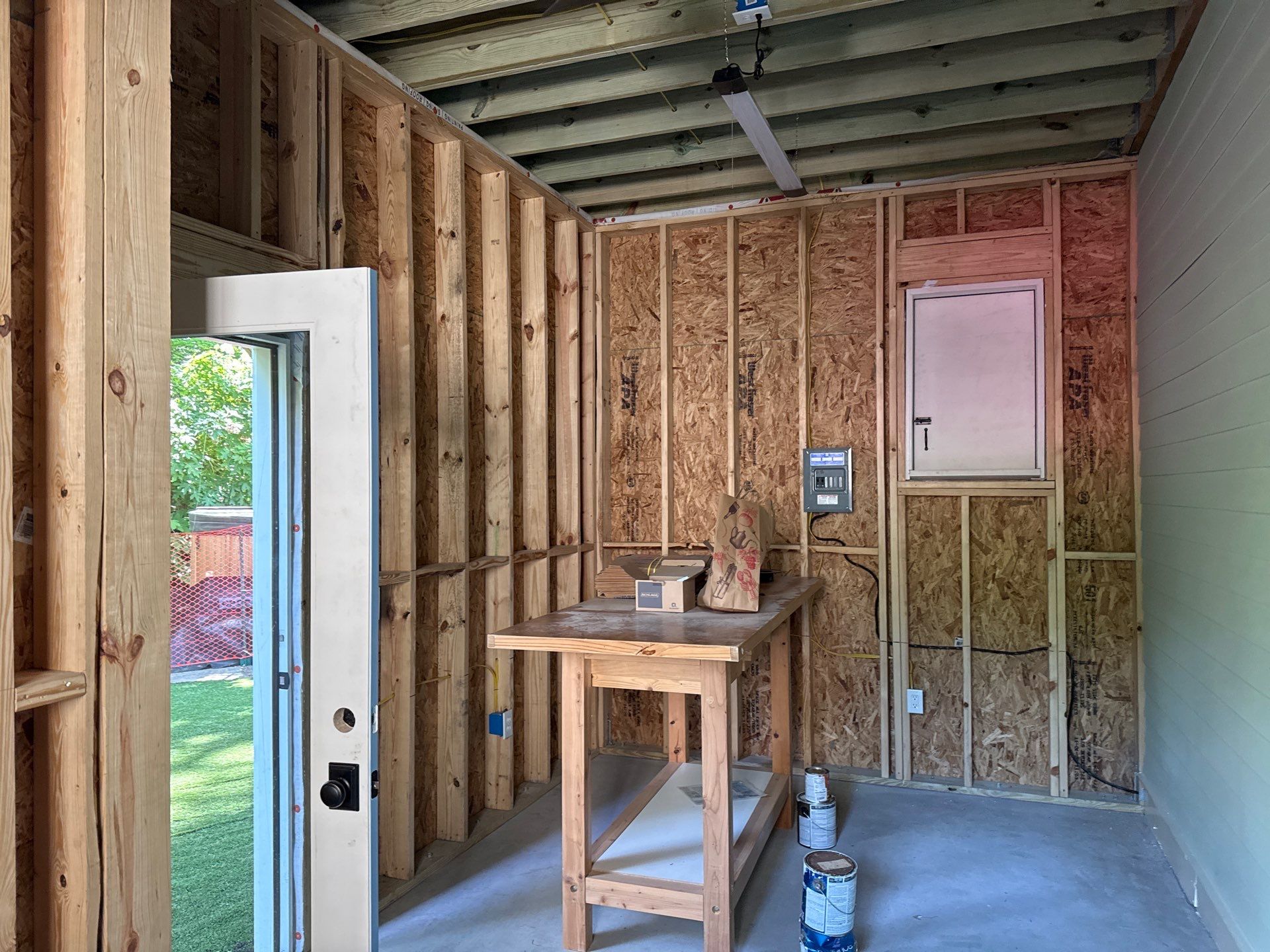 Atlanta, GA Trex Deck Build, Under-Decking, and Framed-In Walls  by Nelson Exteriors 