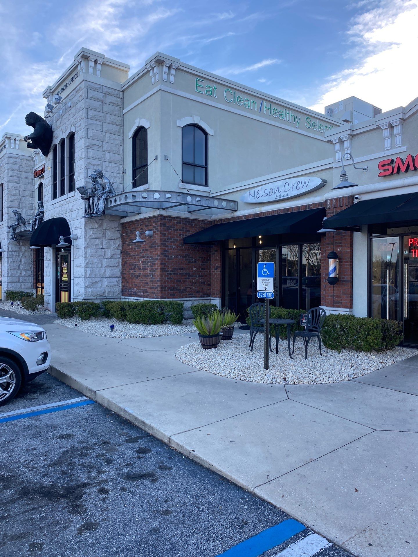 Larry’s Giant Subs | Rock & Mulch by ProGreen Services