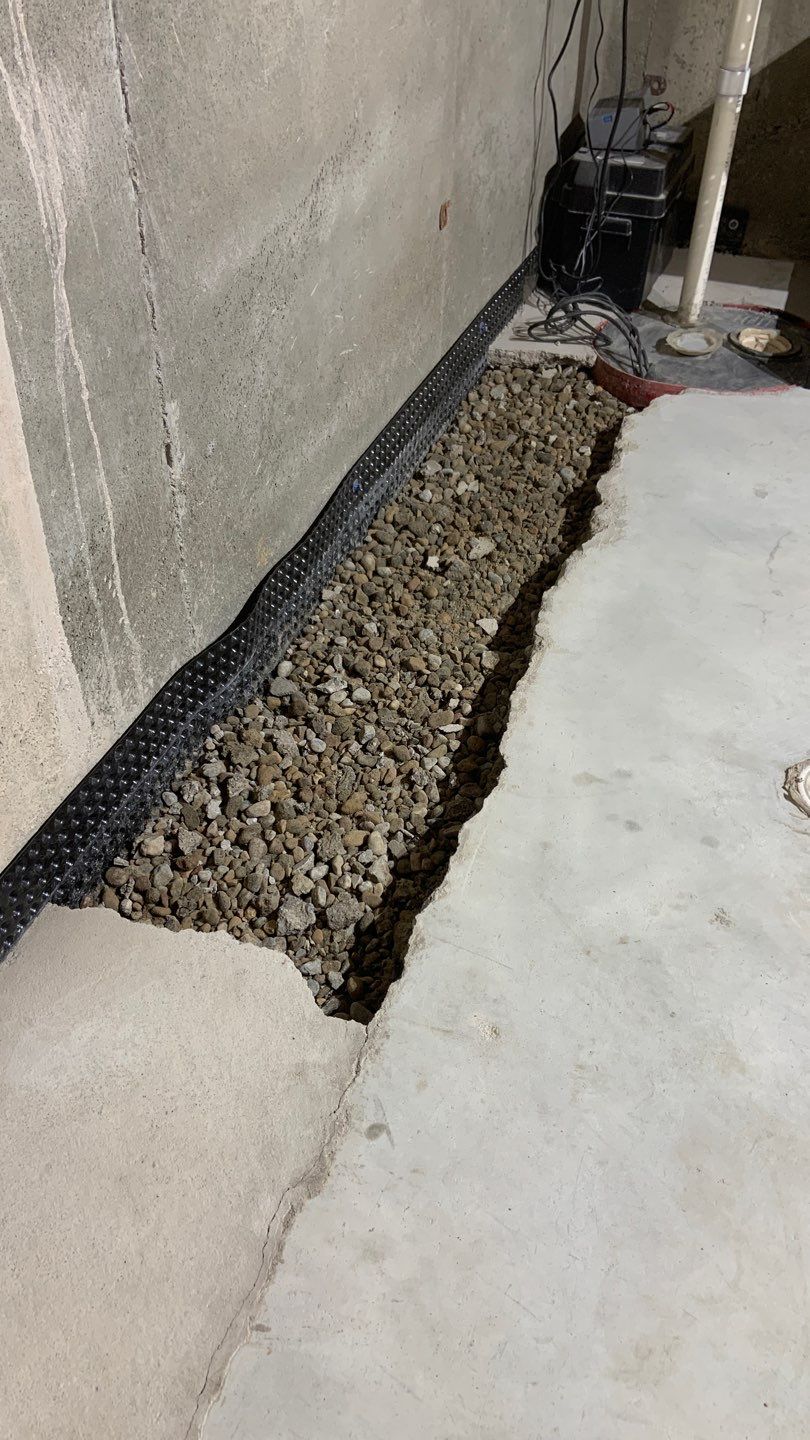 Drain Tile Repair & Wall Drainage in Shakopee, MN by Waterproofing Northeast