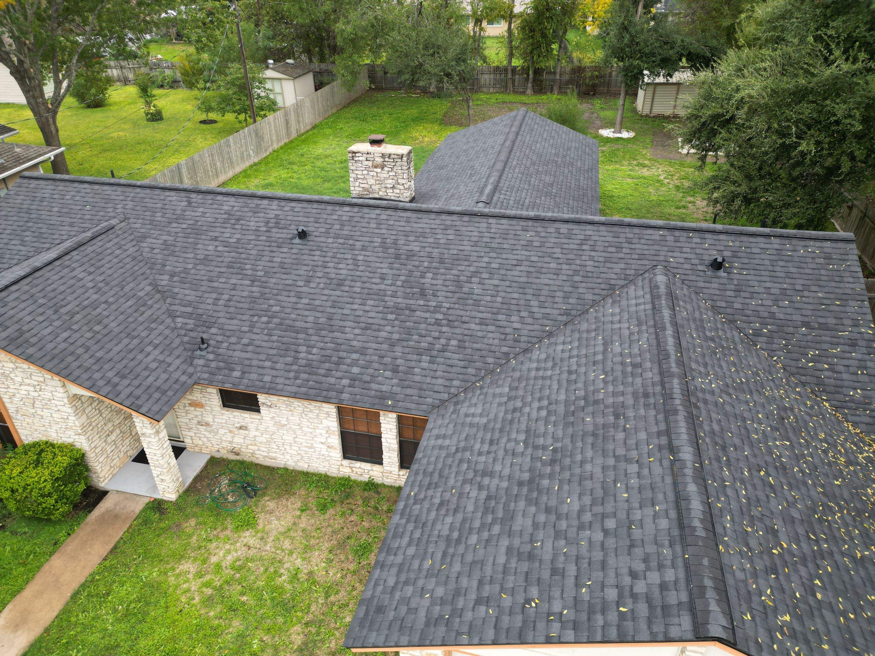 Moire Black - CertanTeed Landmark by RoofsOnly.com