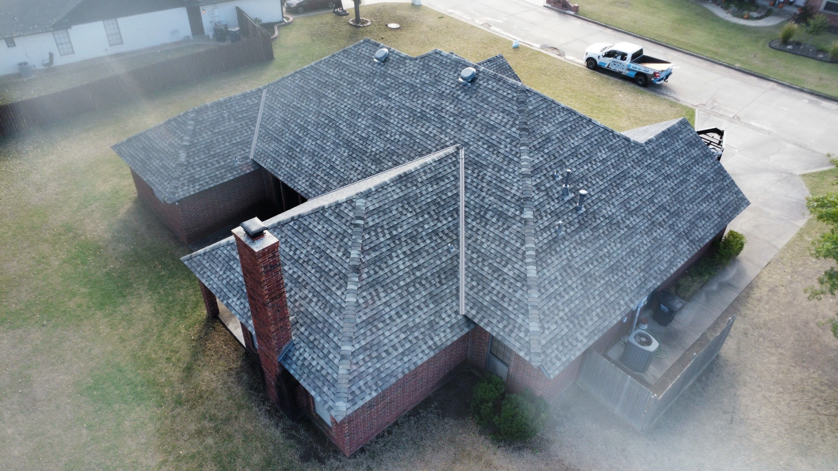 Project in Shawnee by Icon Roofing And Construction 