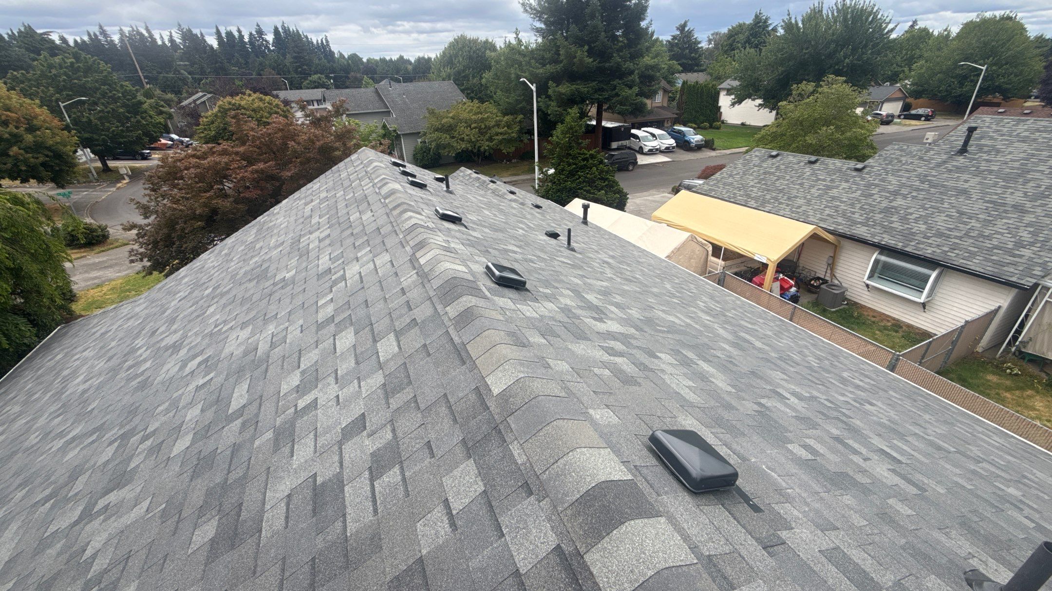 Project in Vancouver, WA by Rain City Roofers