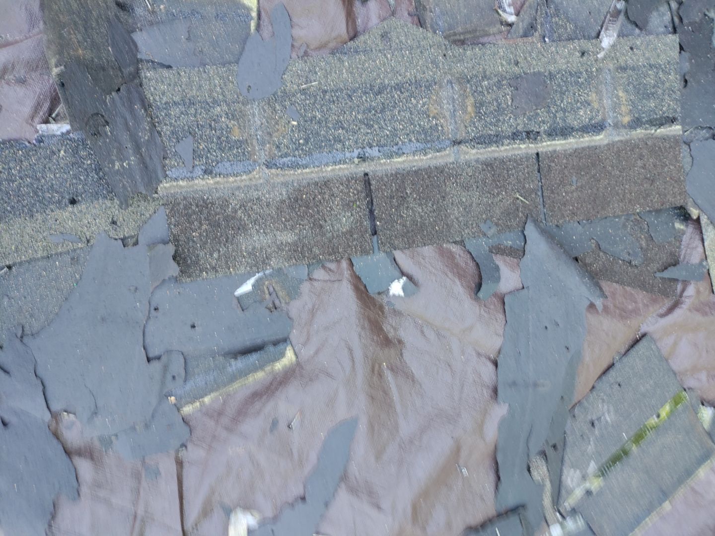 Residential Roof Replacement using Owens Corning Estate Gray by Inspector Roofing and Restoration