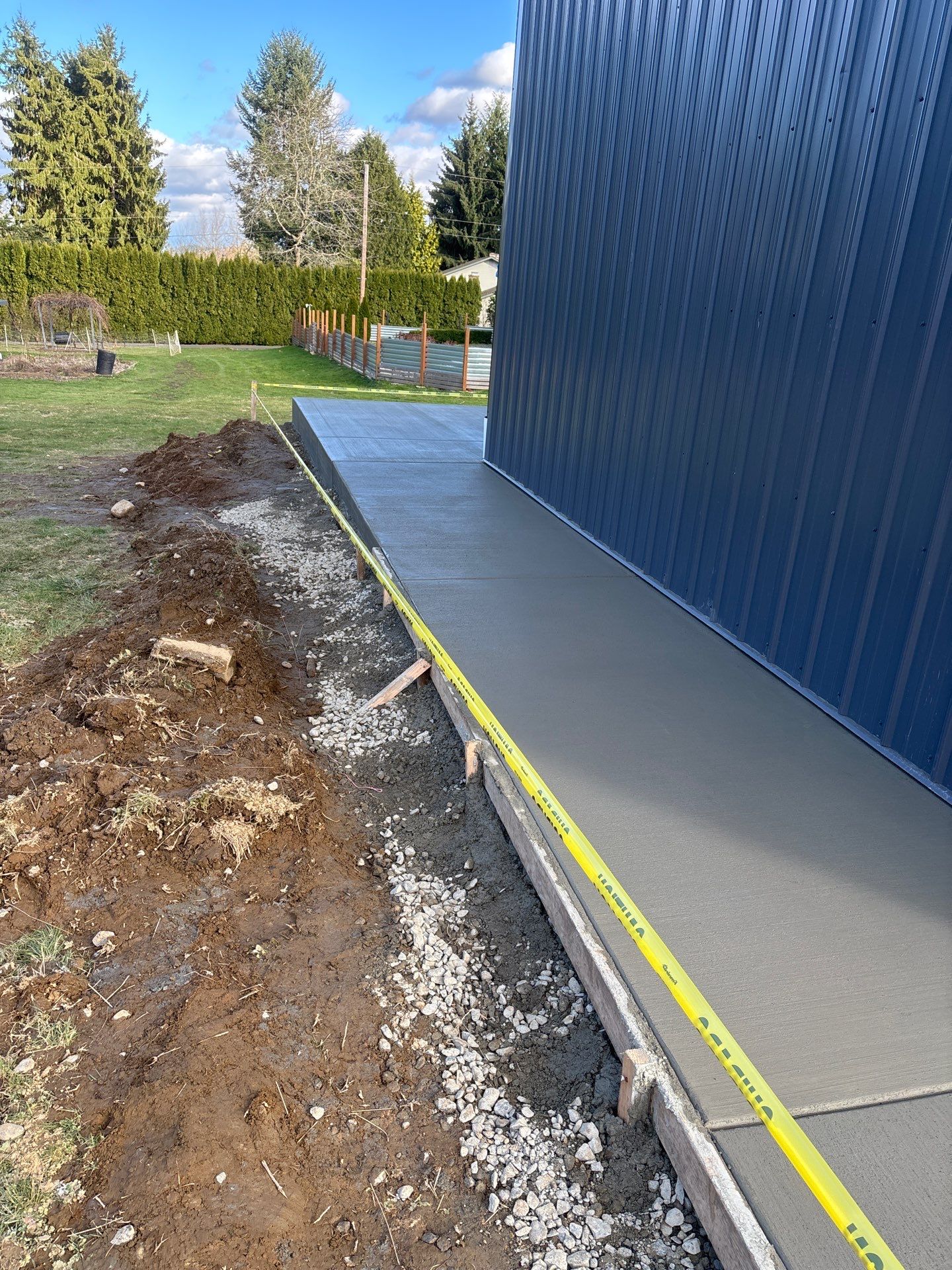 Concrete Walkway Surround and Front Patio | Snohomish  by Jireh Asphalt & Concrete Inc 