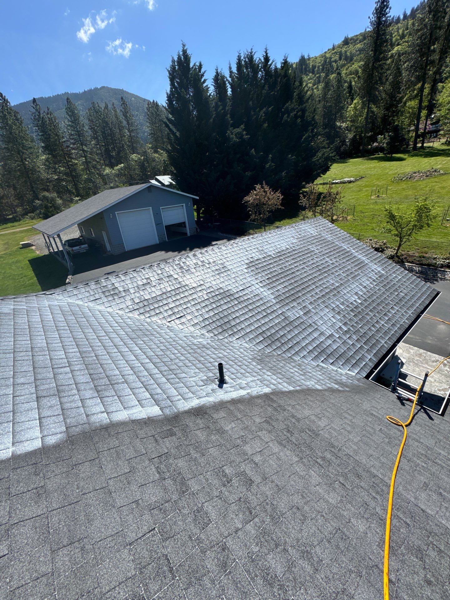 Project in Grants Pass by Roof Maxx of Grants Pass