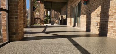 Patio using Madras