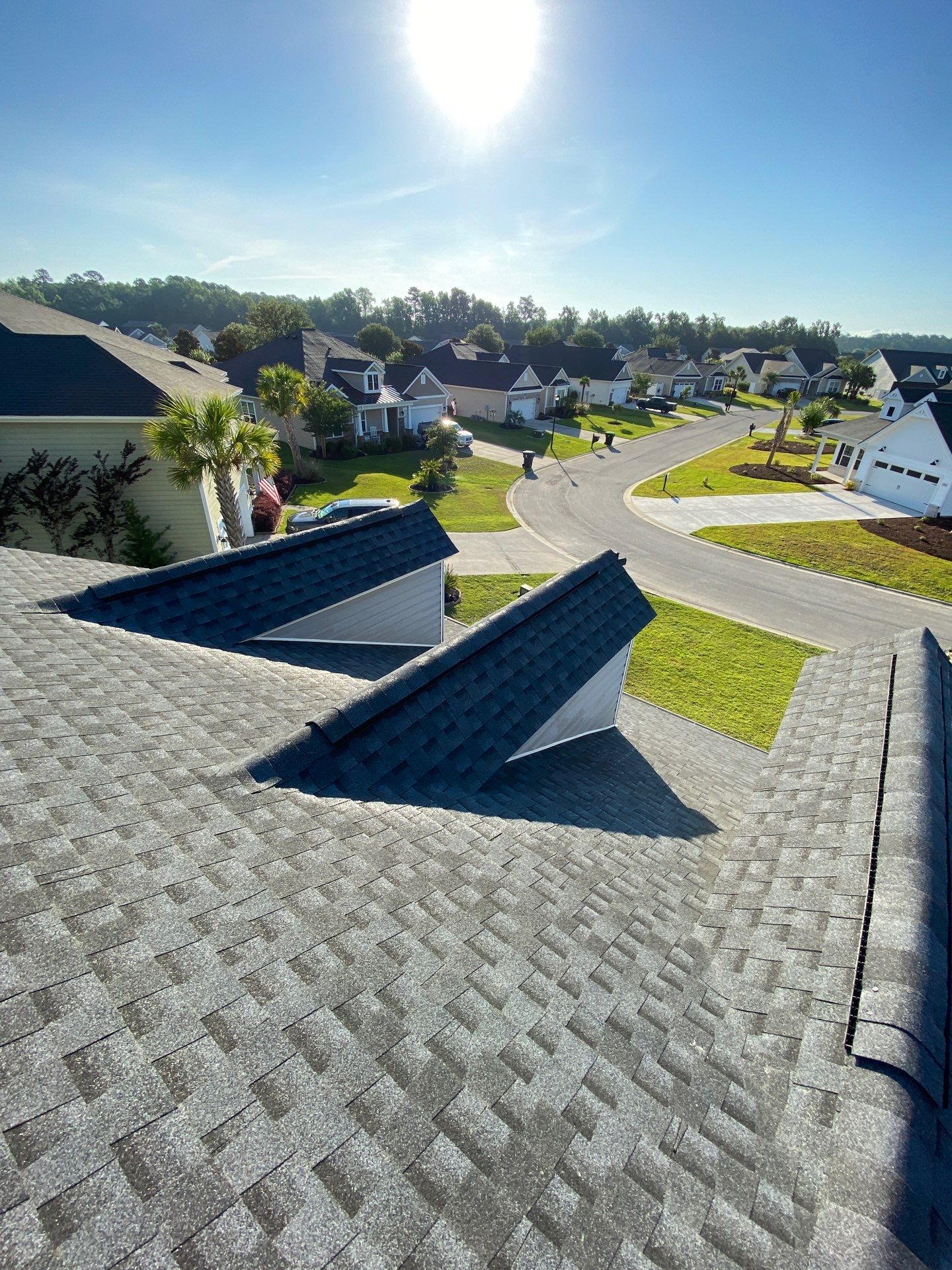 GAF HDZ- Pewter by Linta Roofing