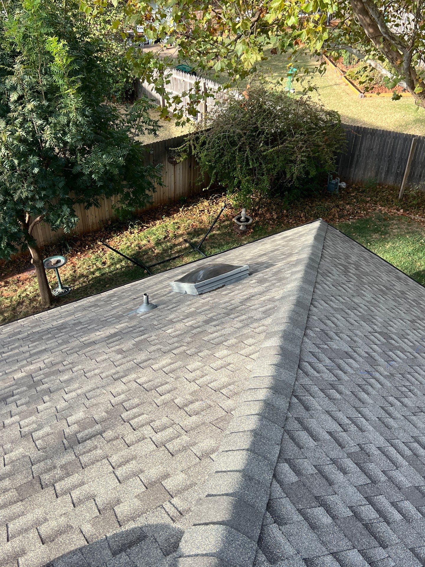 Roof Replacement and Sun Tunnel Installation in Edmond, OK by McCann's Roofing and Construction