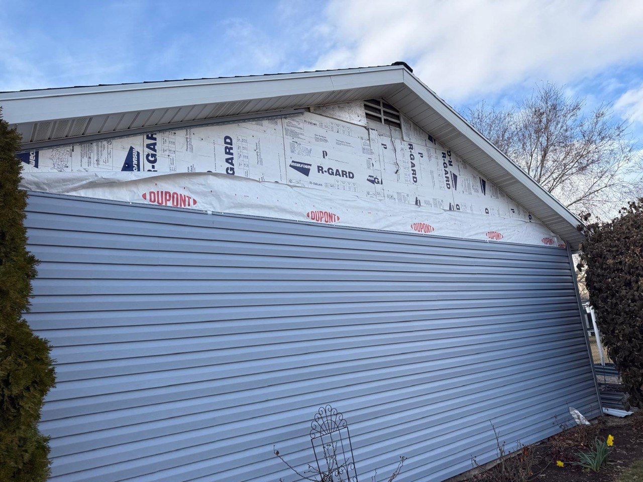 Orem | Premium HeartTech Vinyl Lap Siding | Premium Blue by Ideal Siding Utah