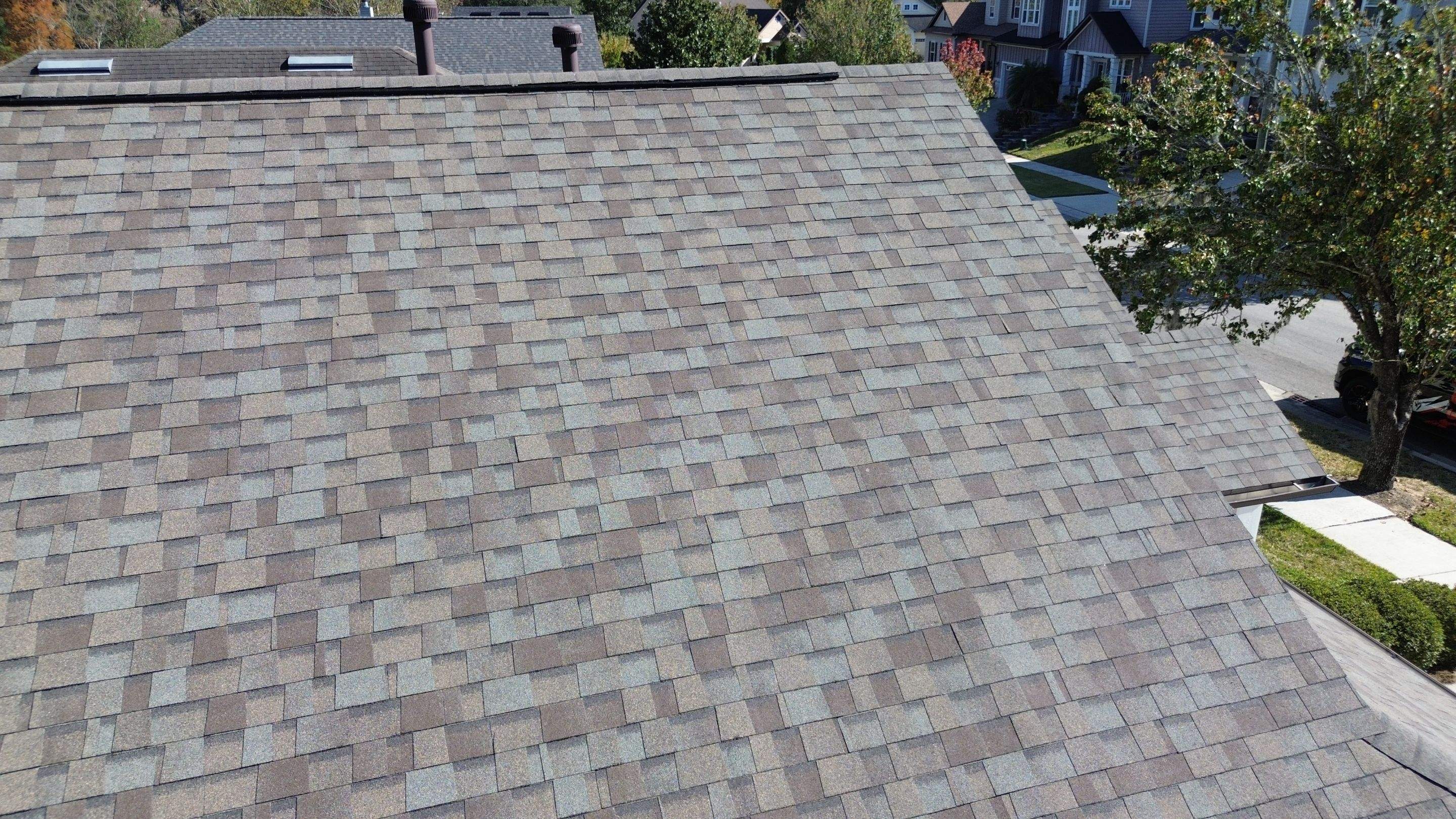 Driftwood shingles in Gainesville, FL by Brehm Roofing