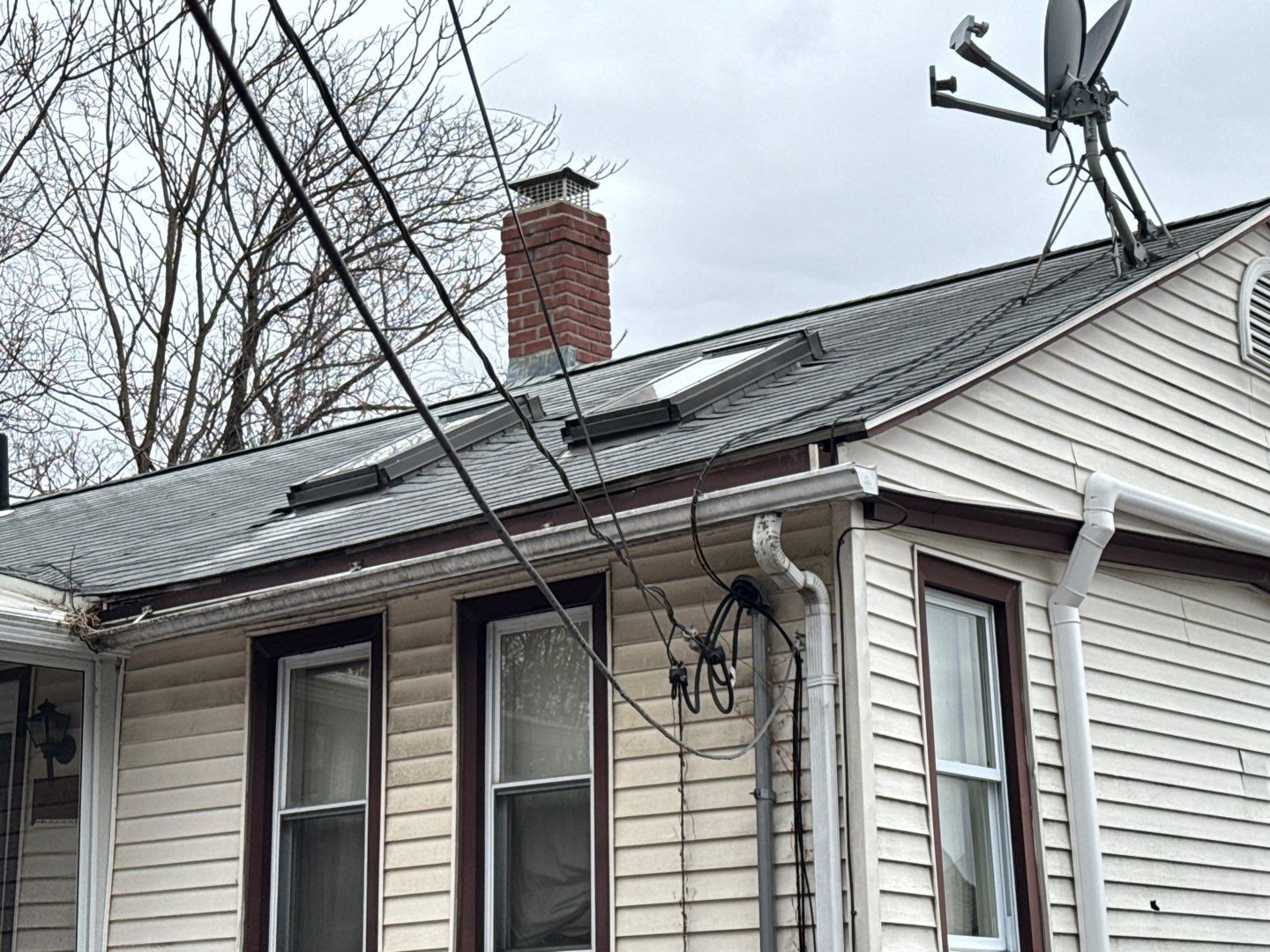 Full Roof Replacement with Skylight Removal for Winter Protection by Sensible Home Solutions