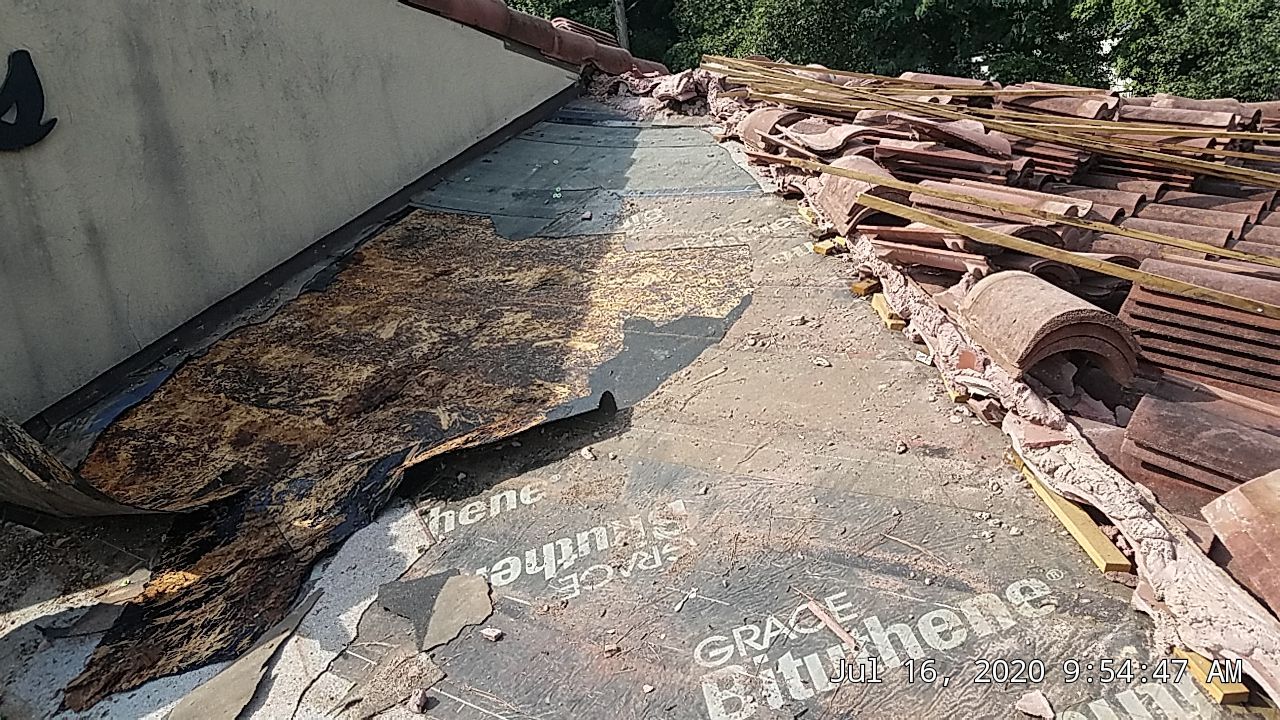 Vito Restaurant - Porch Repair by American Roofing NC