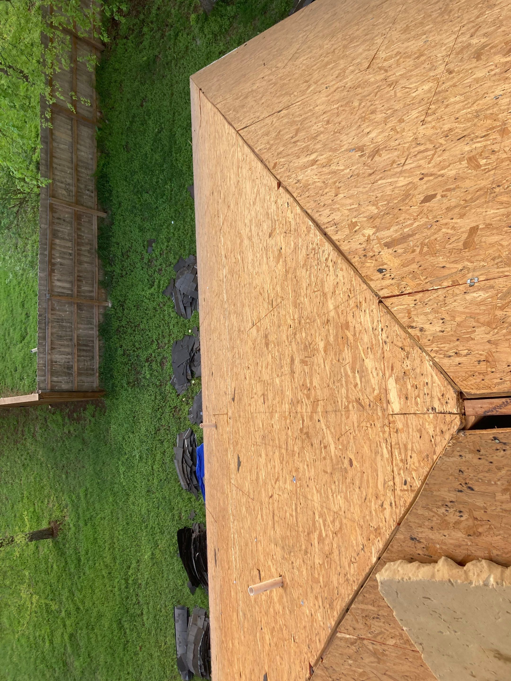 Project in Martindale by Rhino Roofing and General Contracting, LLC
