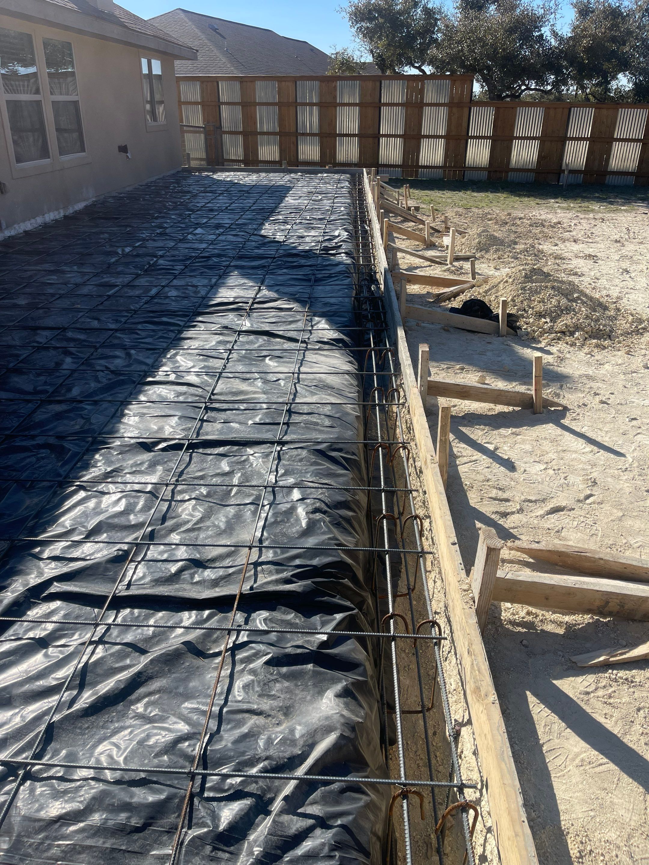 Reroof with Back Patio Addition using Owens Corning Duration Aged Copper by Lightning Exteriors