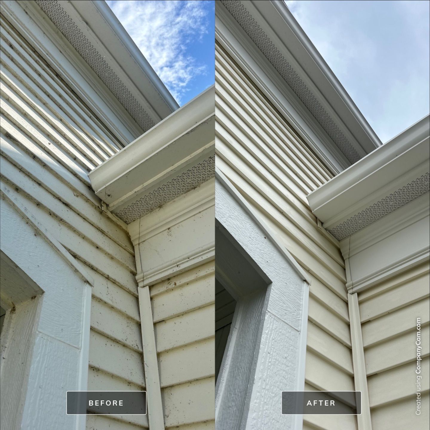 Project in Mundelein by Simmons Power & Soft Washing