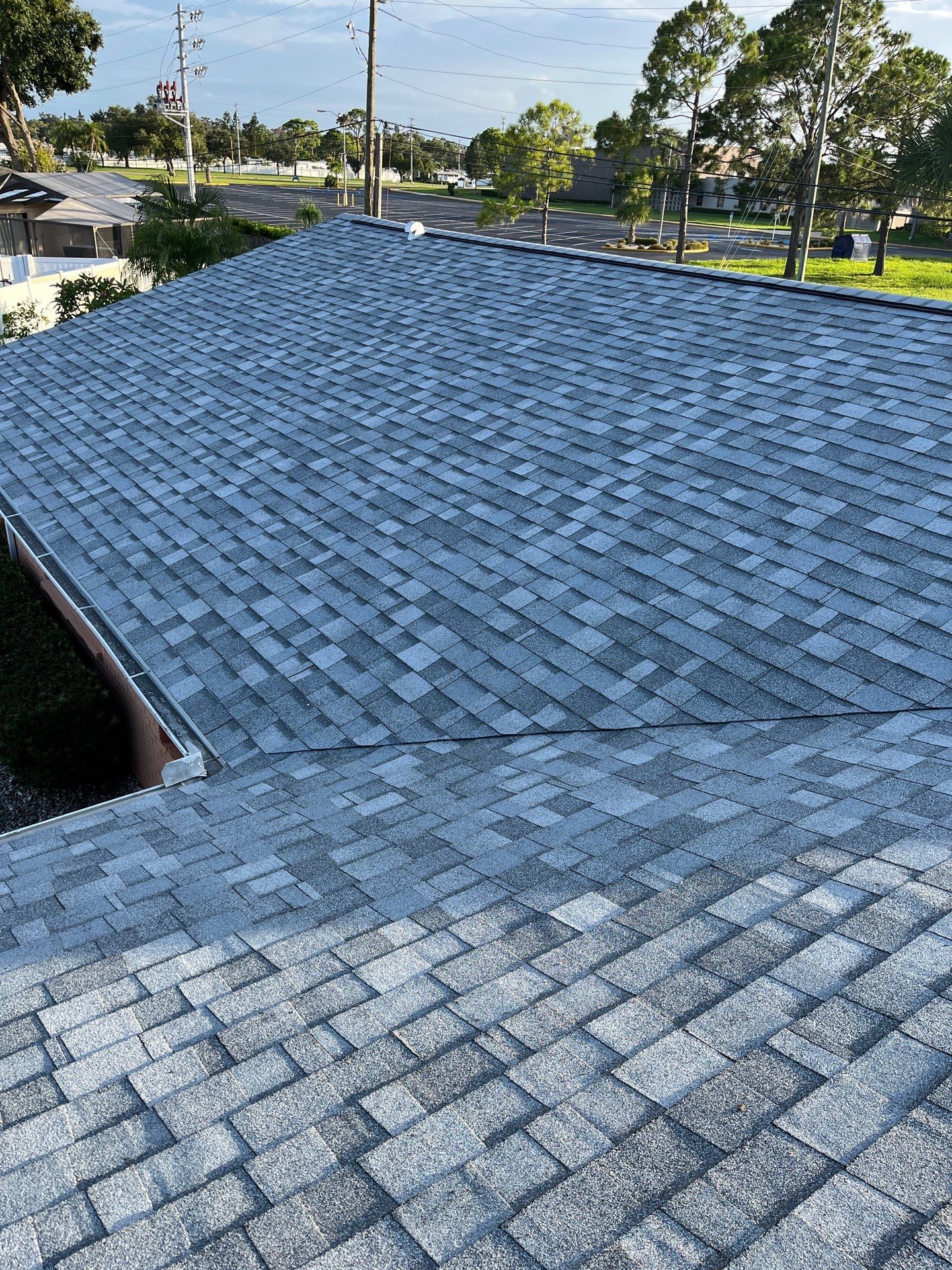 Project in St. Petersburg 33709 by Mitchell Roofing Company LLC 