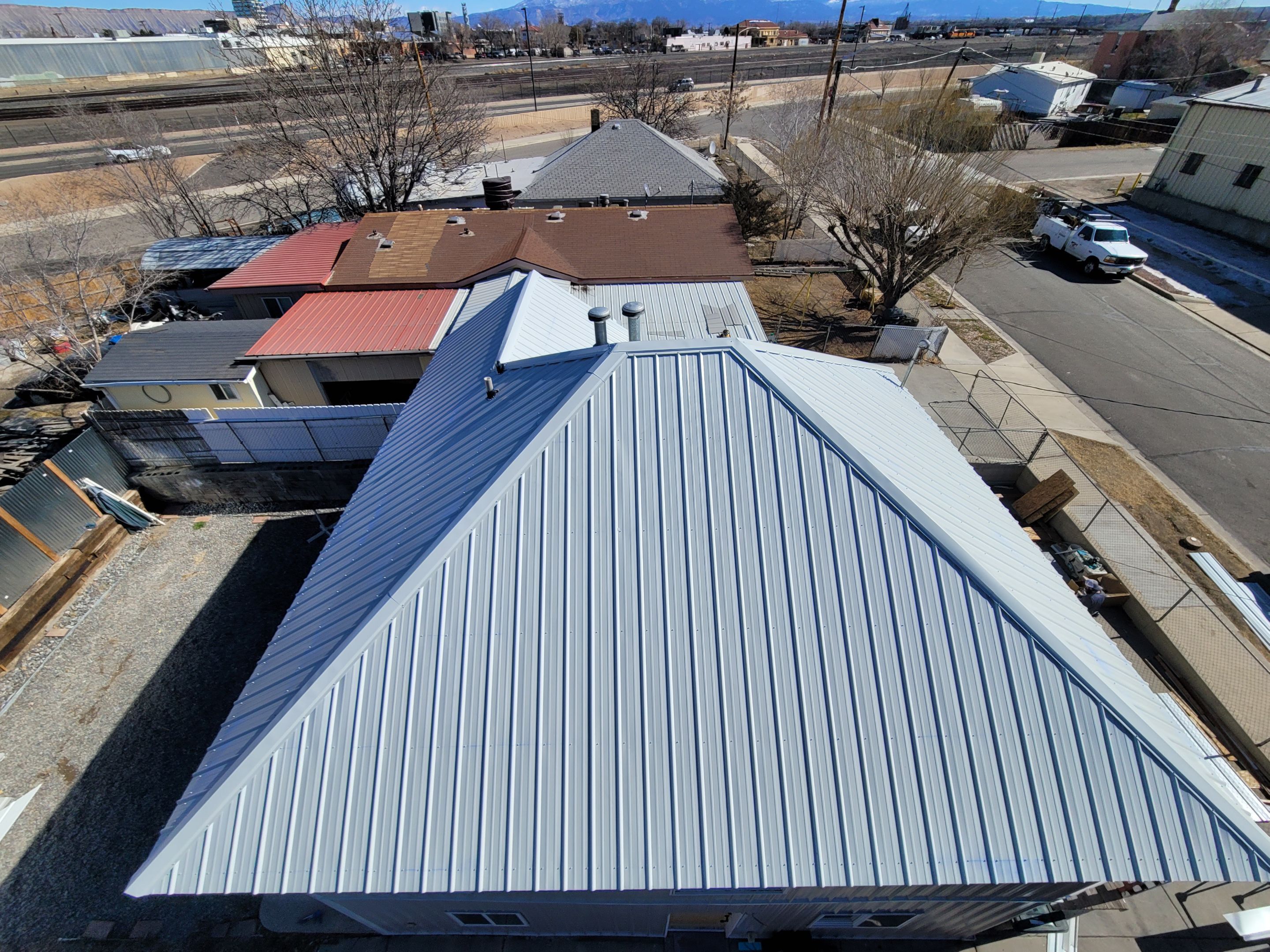 Residential Roofing Installation using Delta Metals by Bros Roofing