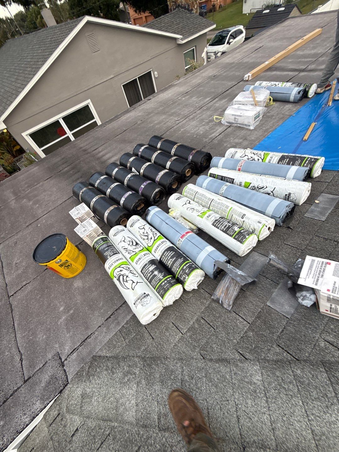 Project in St. Petersburg 33712 by Mitchell Roofing Company LLC 