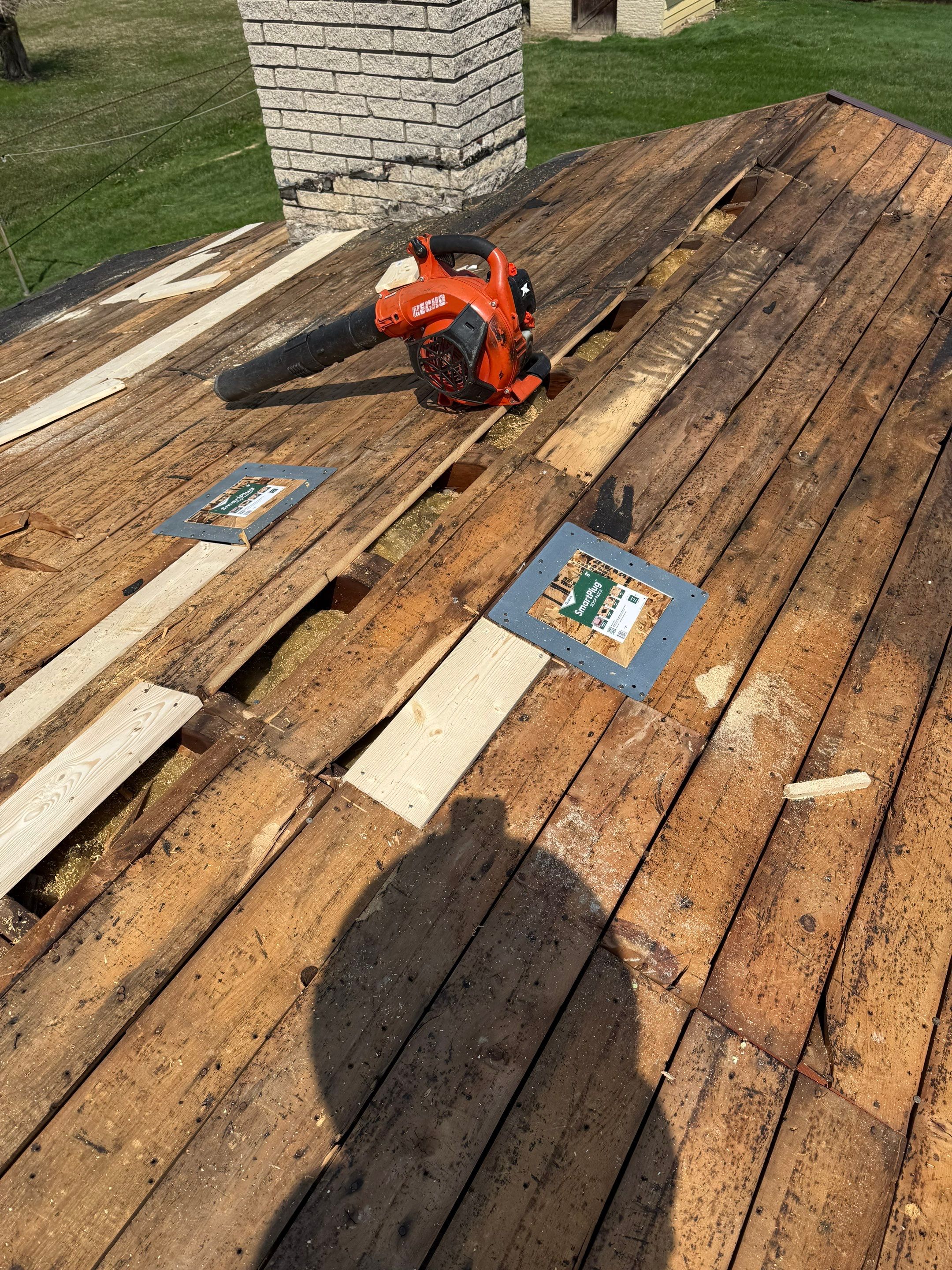 Project in Troy by Eave Roofing