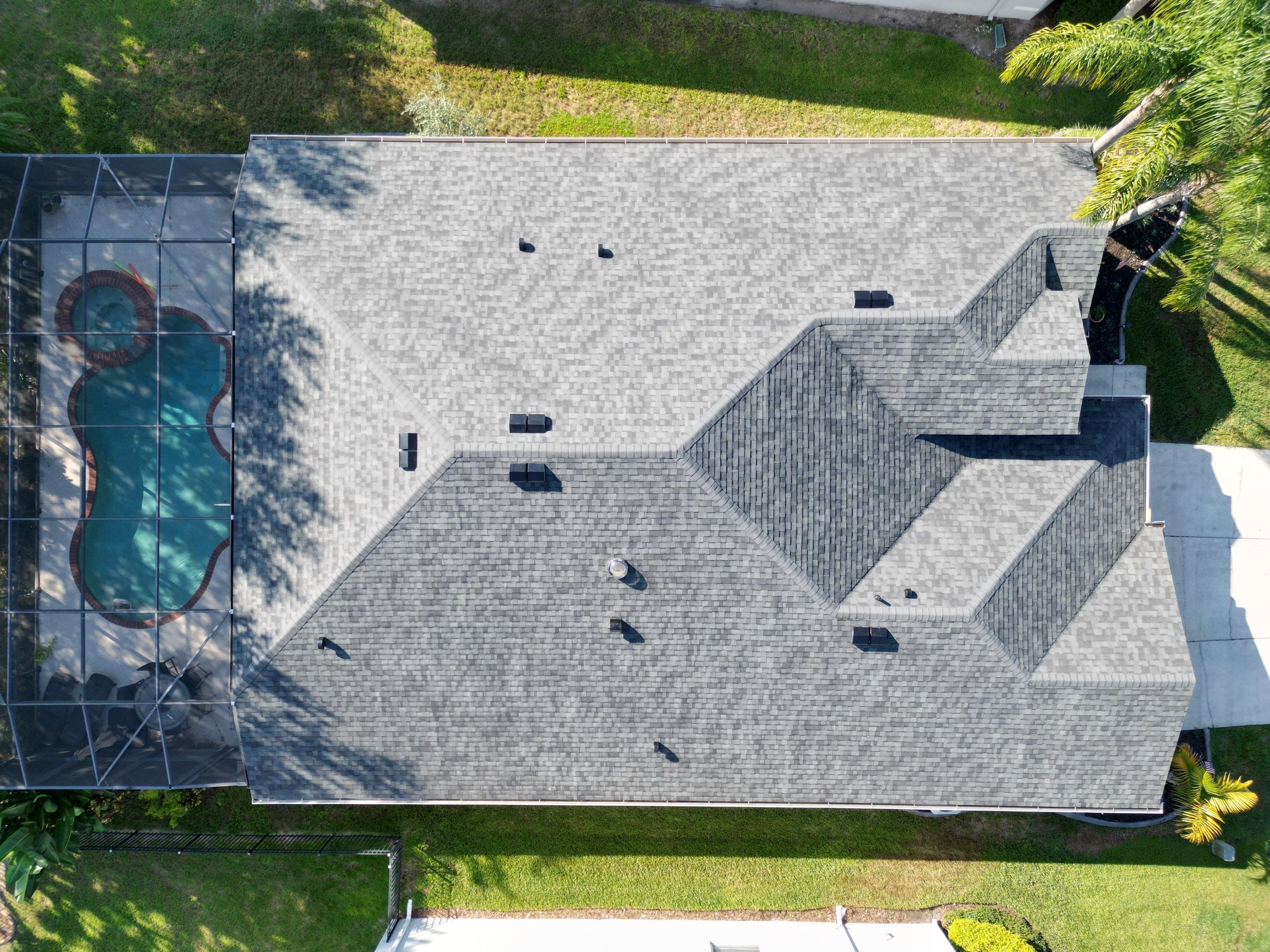 Roof Replacement in Land O' Lakes, FL. by Steadfast Roofing