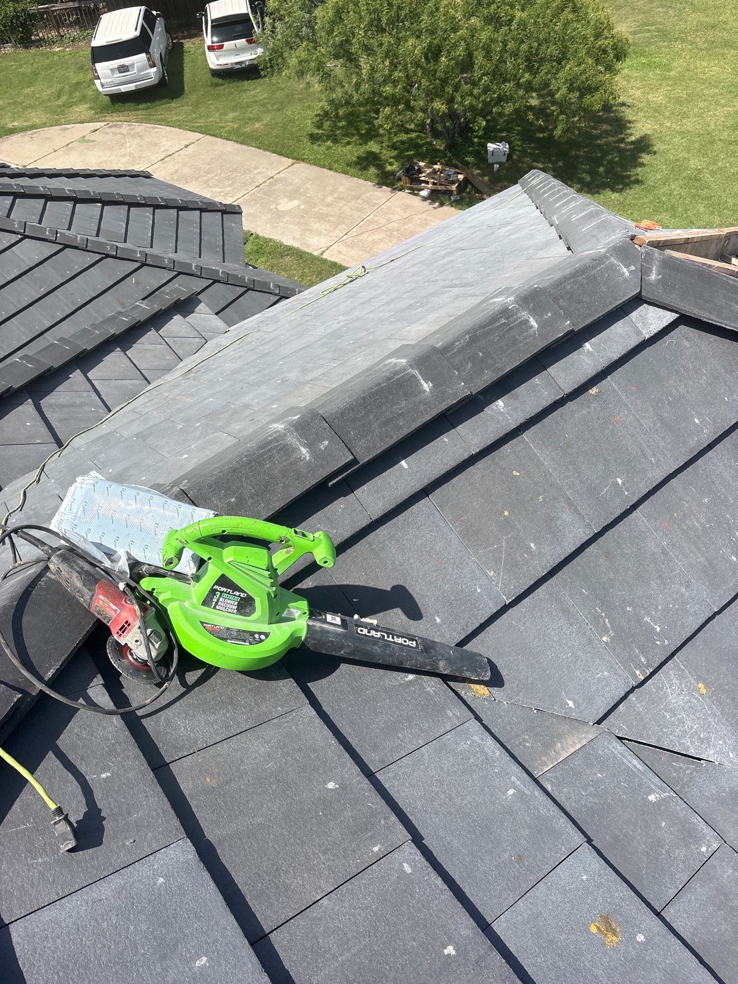 Golf-Proof Tile Roof by Bayfront Roofing and Construction