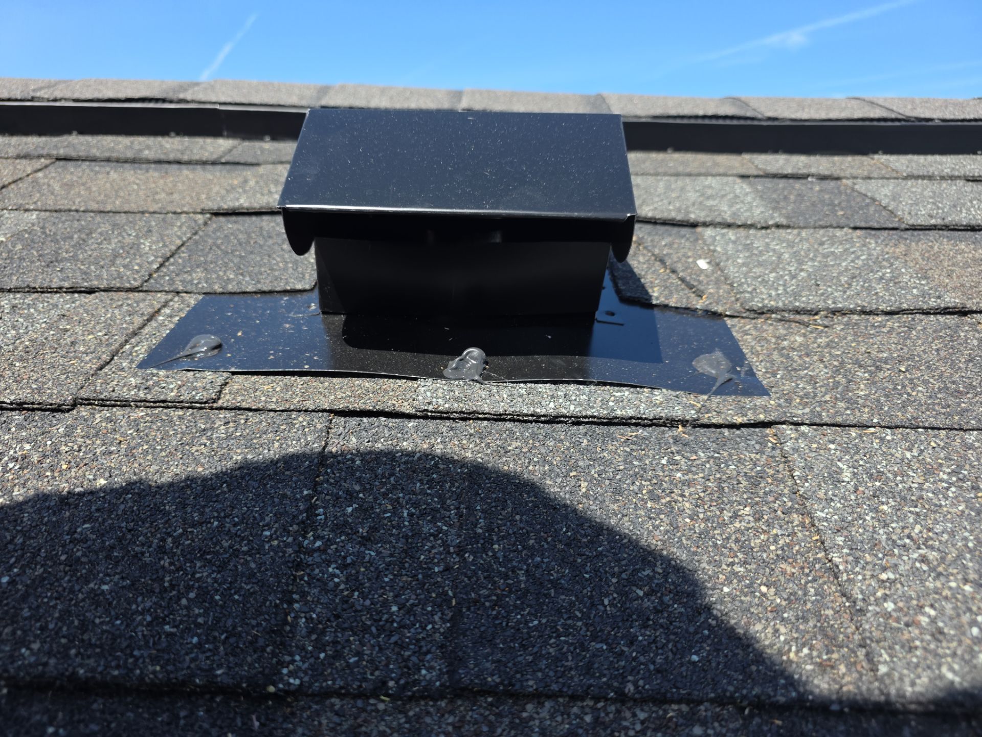 Project in Independence by Trenick Roofing 