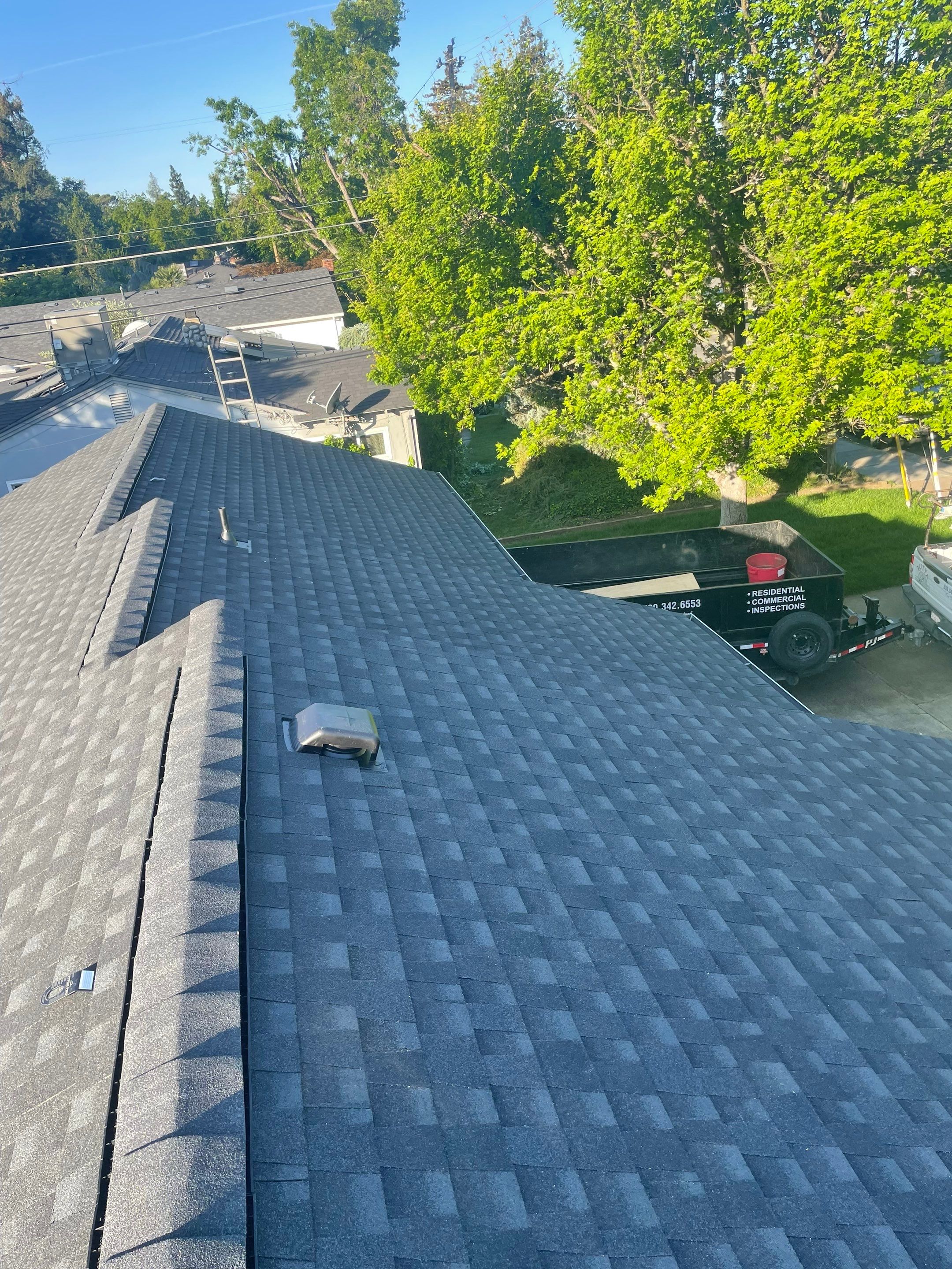 Chico Shingle by Butte Roofing Company License #567600