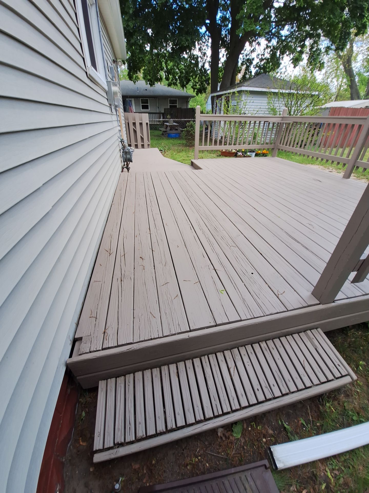 Deck wash and stain! by Gordon Painting