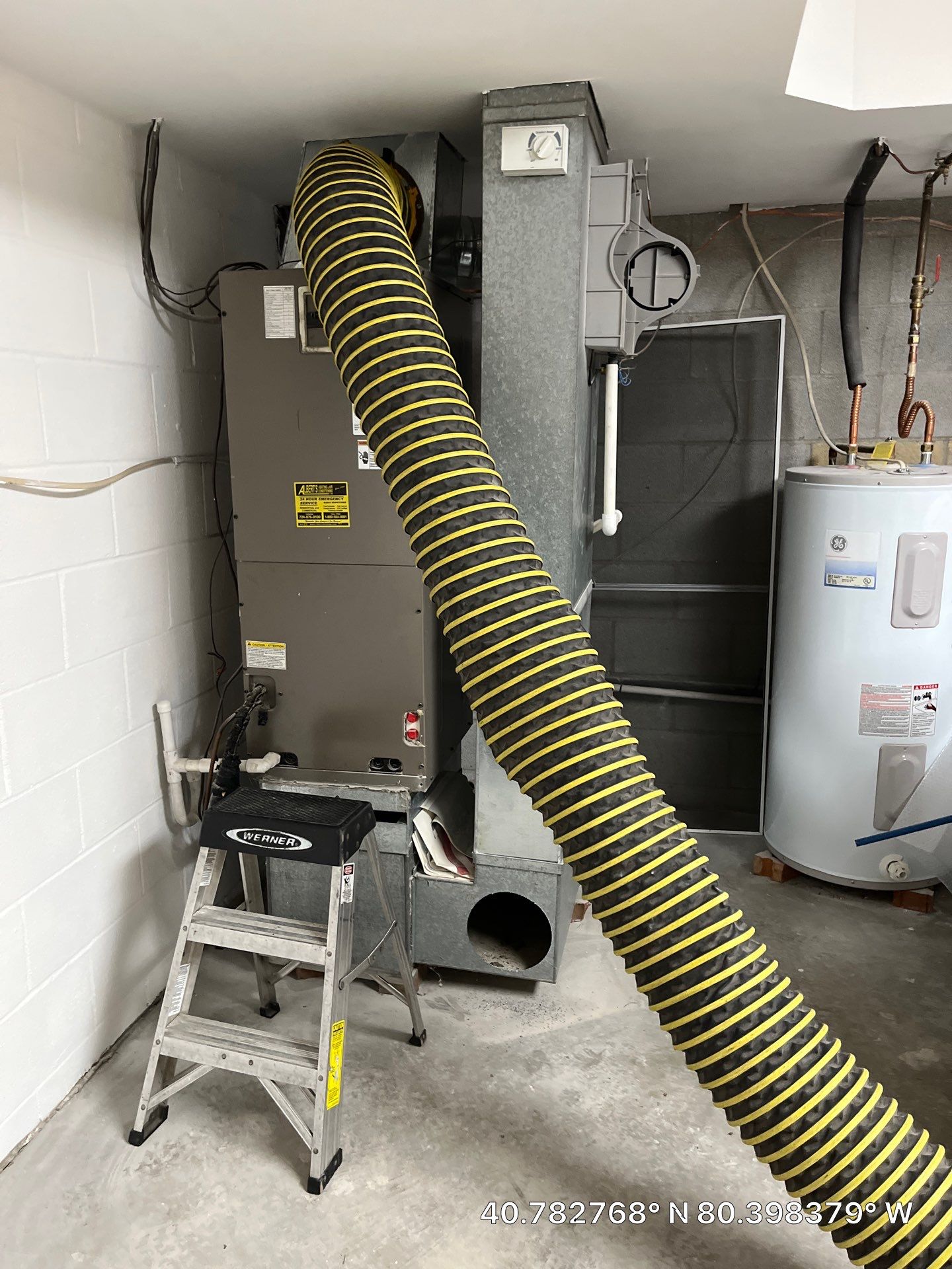 Air Duct Cleaning With a Vacuum Truck in Beaver Falls, PA by Superior Air Duct Cleaning
