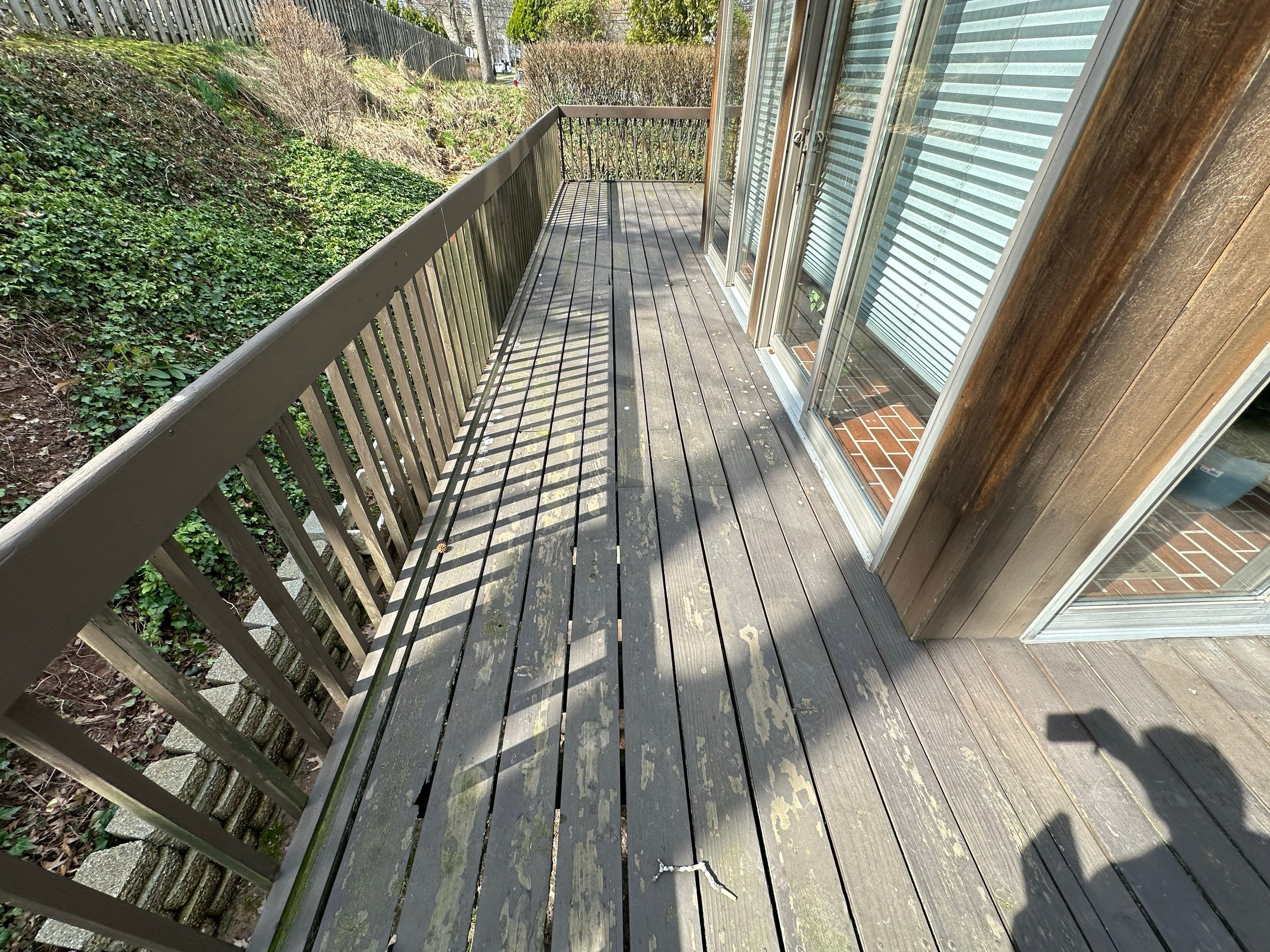 Deck Repair using Wood by Home Concepts Construction