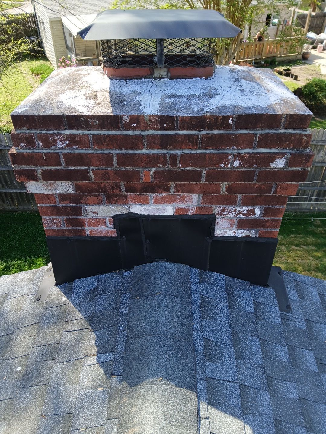 Masonry Chimney Repair - Leak Repair and Flue Lining Repair by Premier Chimney and Roofing