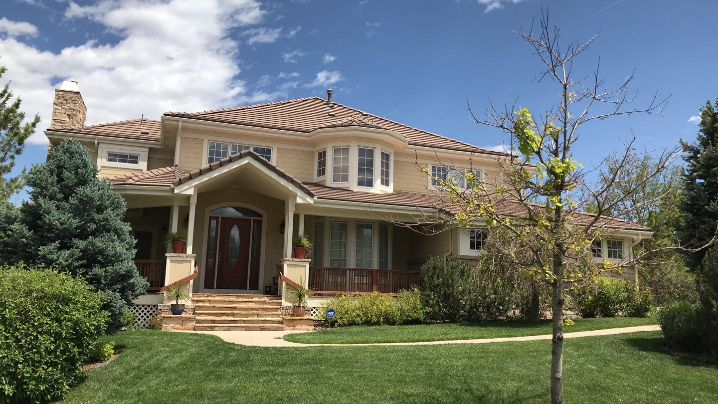 Residential Roofing Installation using BORAL Saxony Slate - Western Trail by A to Z Roofing