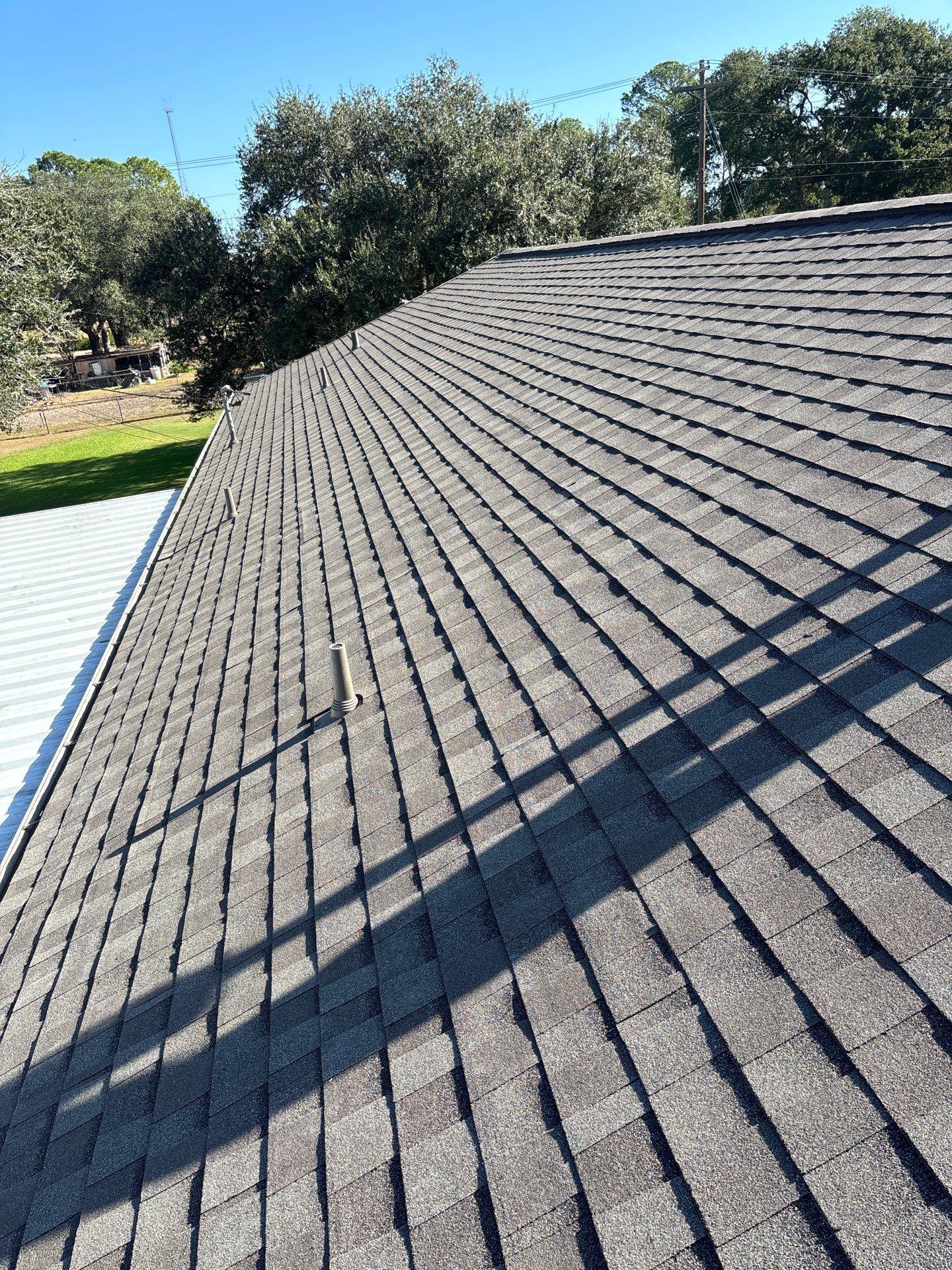 Residential Roofing Installation using Owen's Corning Duration (Lifetime) Shingles by Roof Repair Company