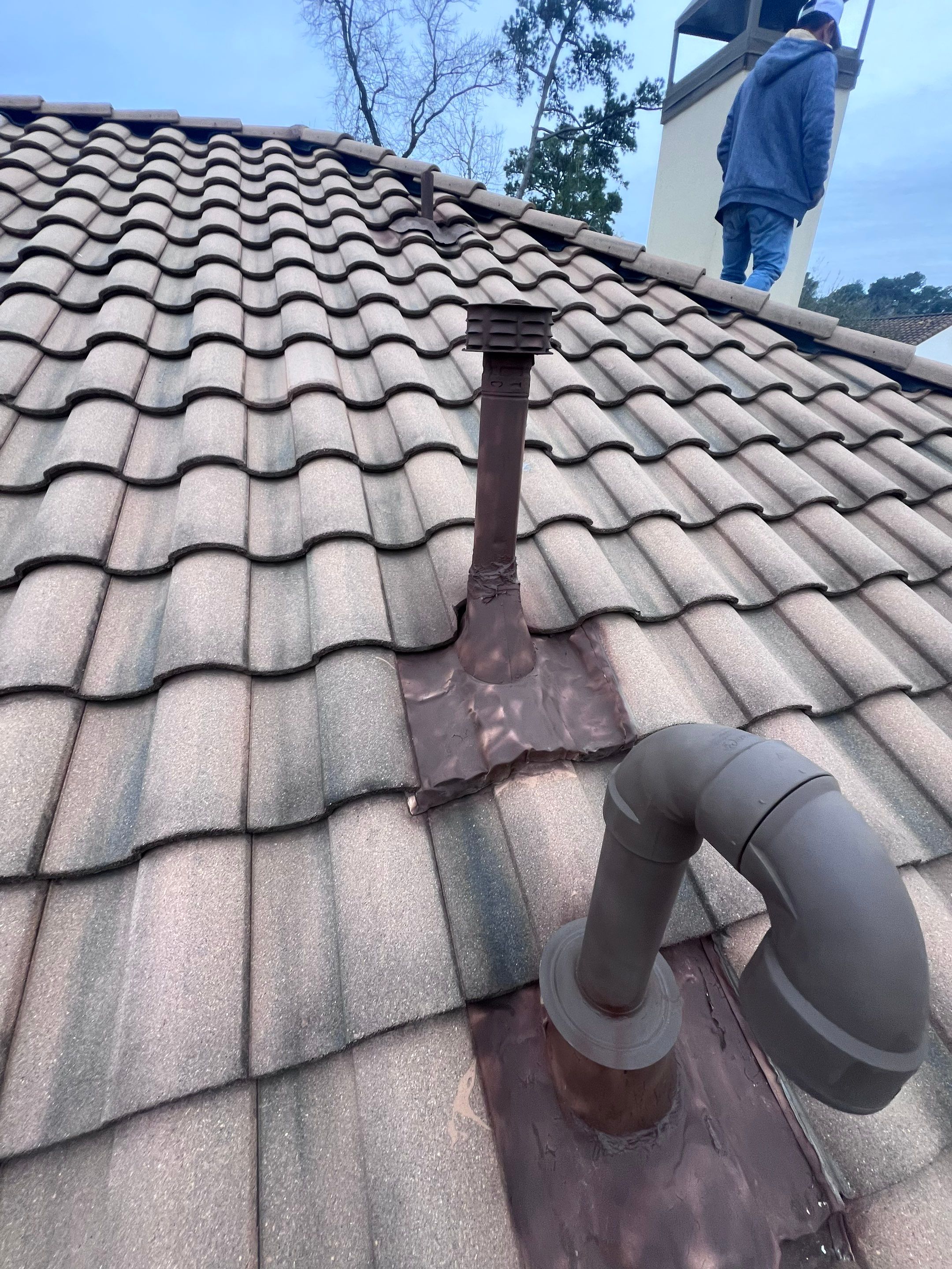 Tile Roof Repair by Roof Repair Company