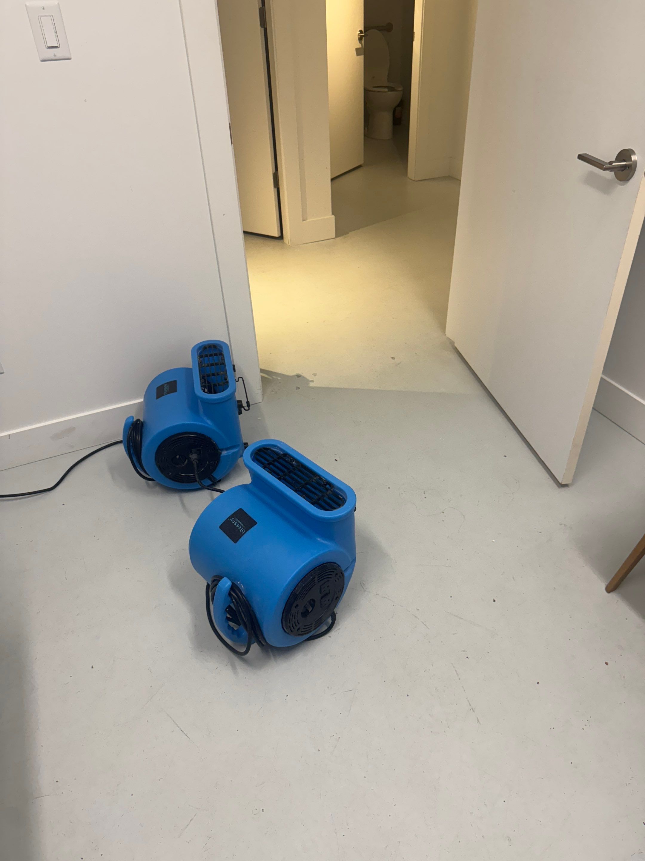 Vancouver Medical Clinic Water Damage Restoration by YVR Construction Group