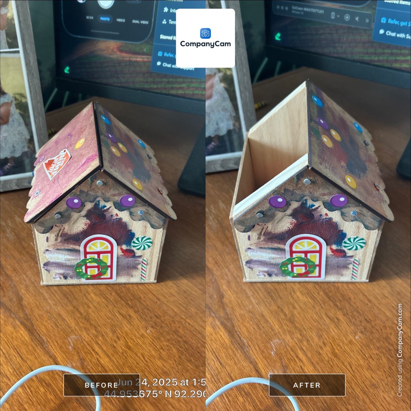 Test by CompanyCam Sales Demo