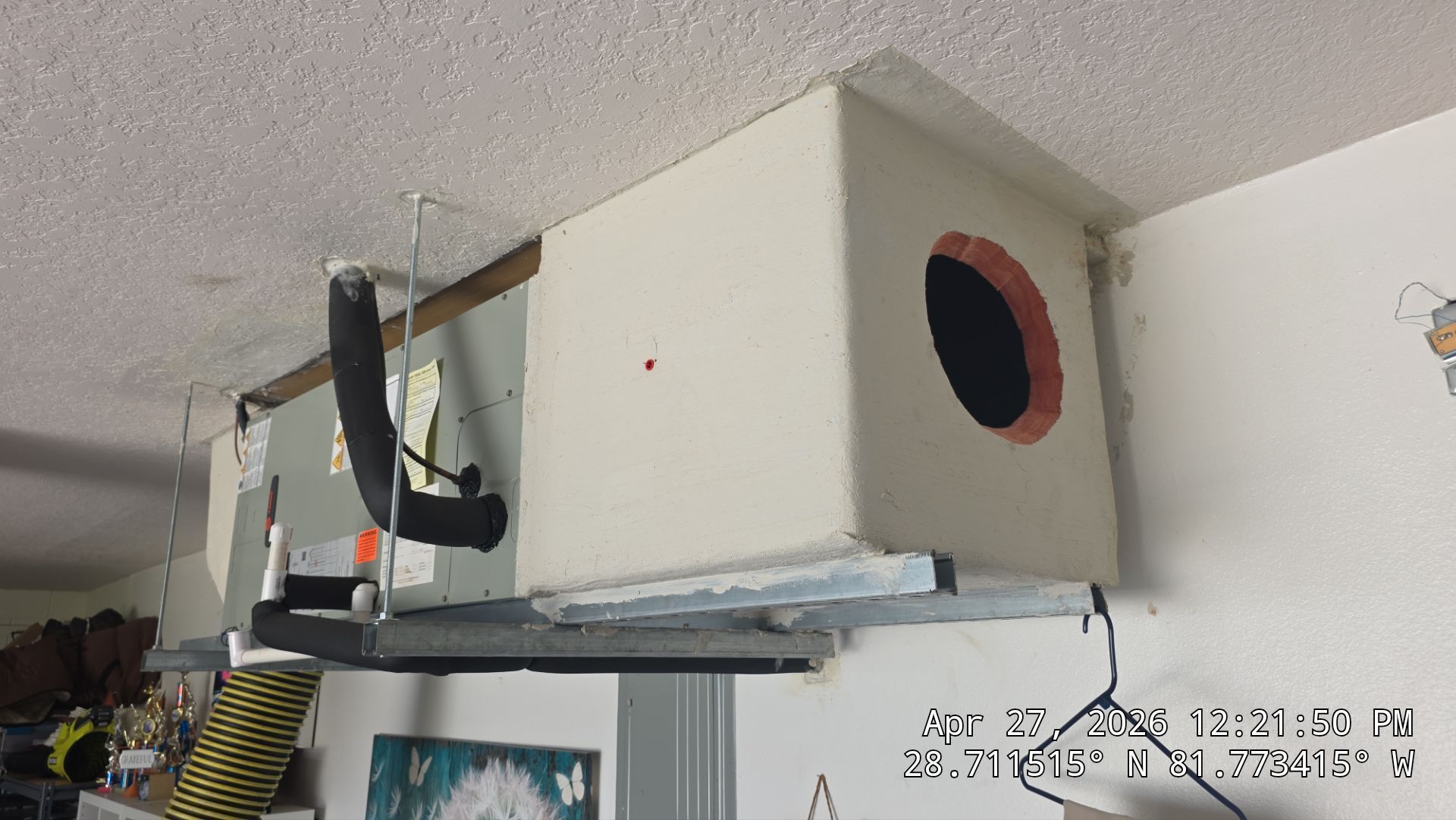 Air Duct Dryer Vent Cleaning Dryer Vent Repair Encapsulation by Hygienic Air, Inc